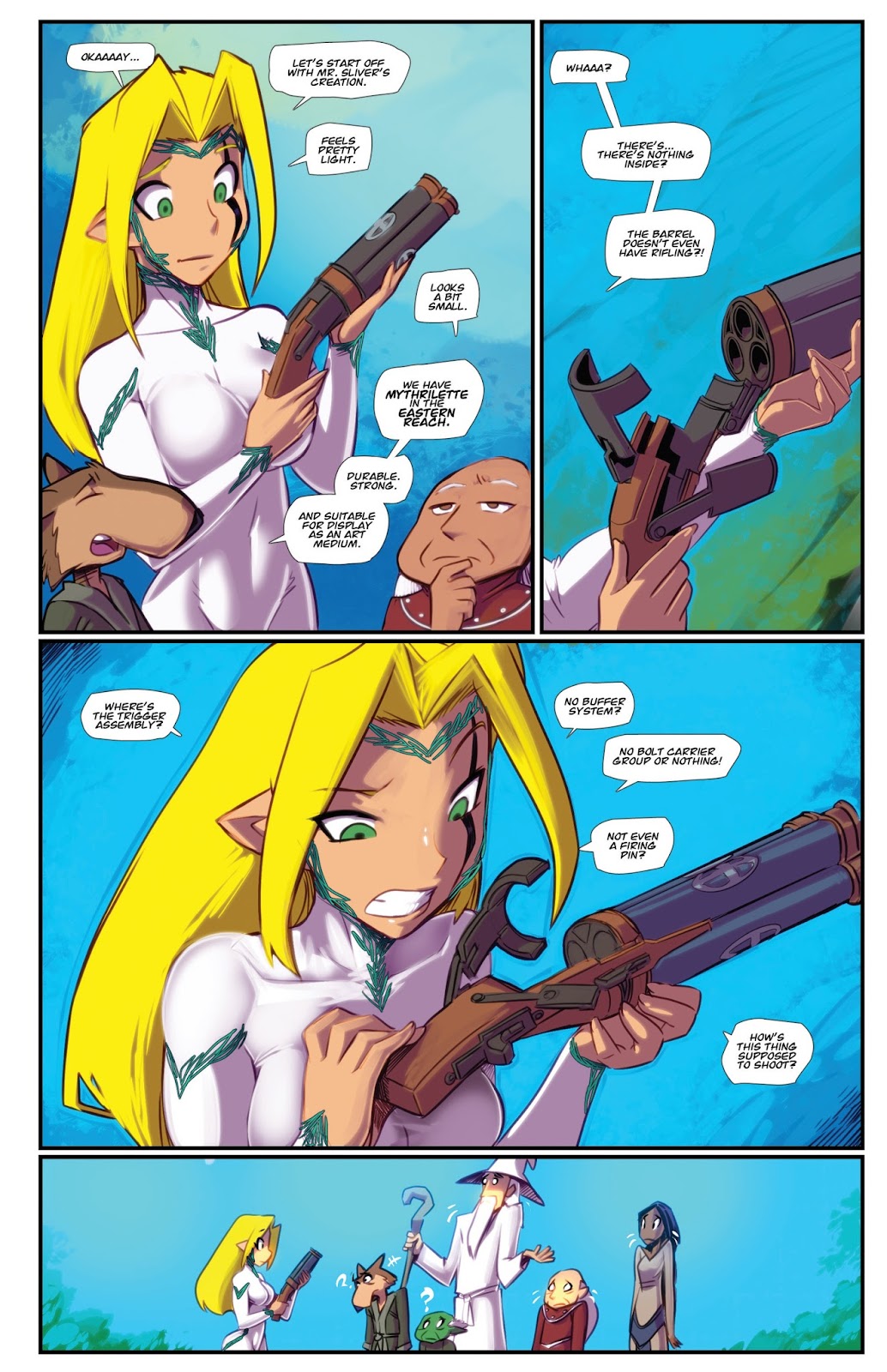 Gold Digger (1999) issue 247 - Page 9