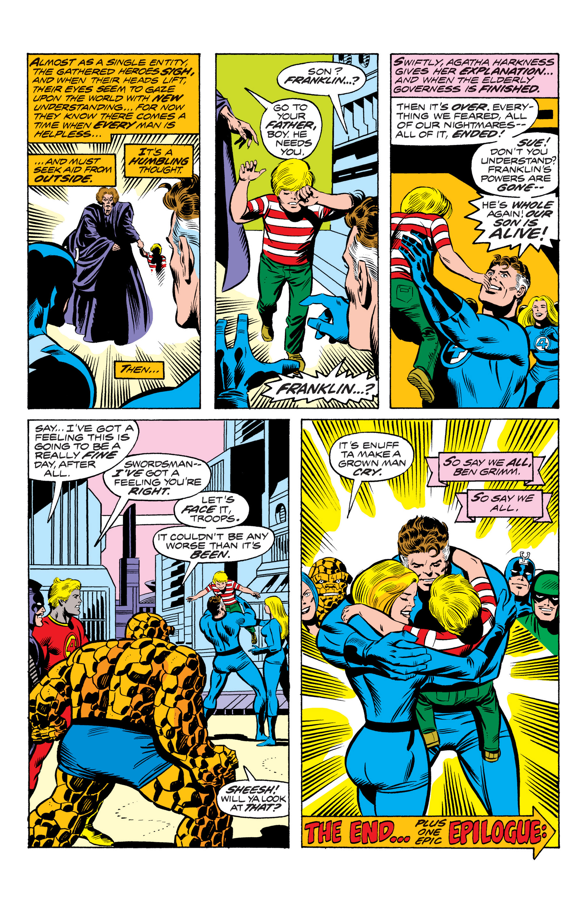 Read online Marvel Masterworks: The Fantastic Four comic -  Issue # TPB 14 (Part 3) - 49