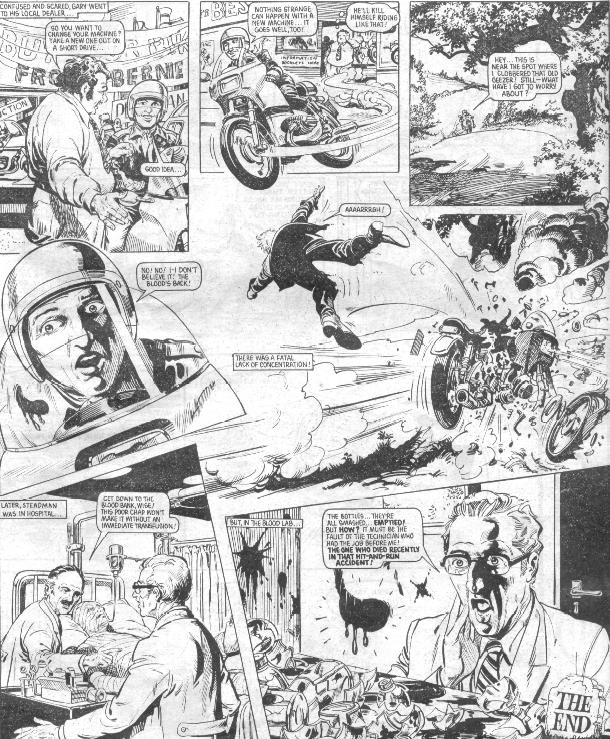 Read online Scream! (1984) comic -  Issue #15 - 25