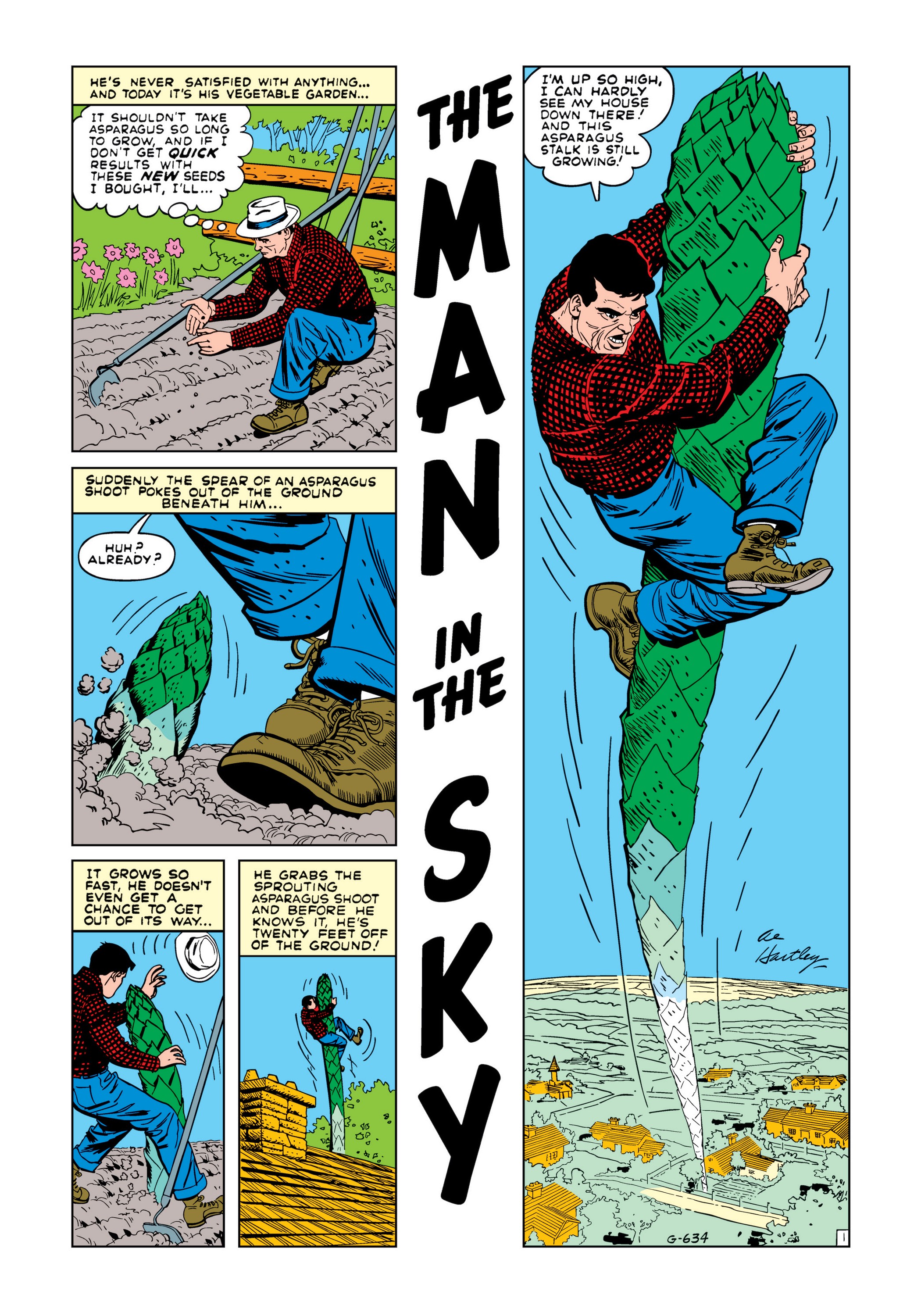 Read online Marvel Masterworks: Atlas Era Strange Tales comic -  Issue # TPB 4 (Part 2) - 95