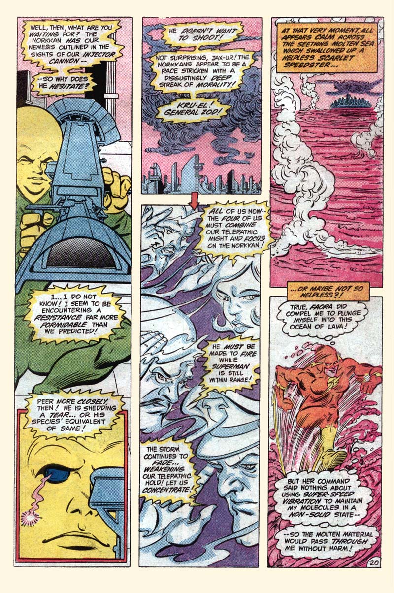 Read online DC Comics Presents comic -  Issue #73 - 20