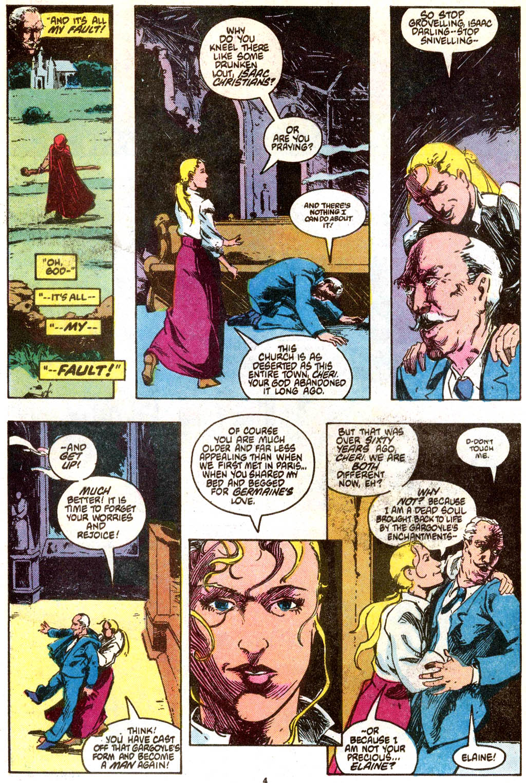 Read online Gargoyle comic -  Issue #3 - 5