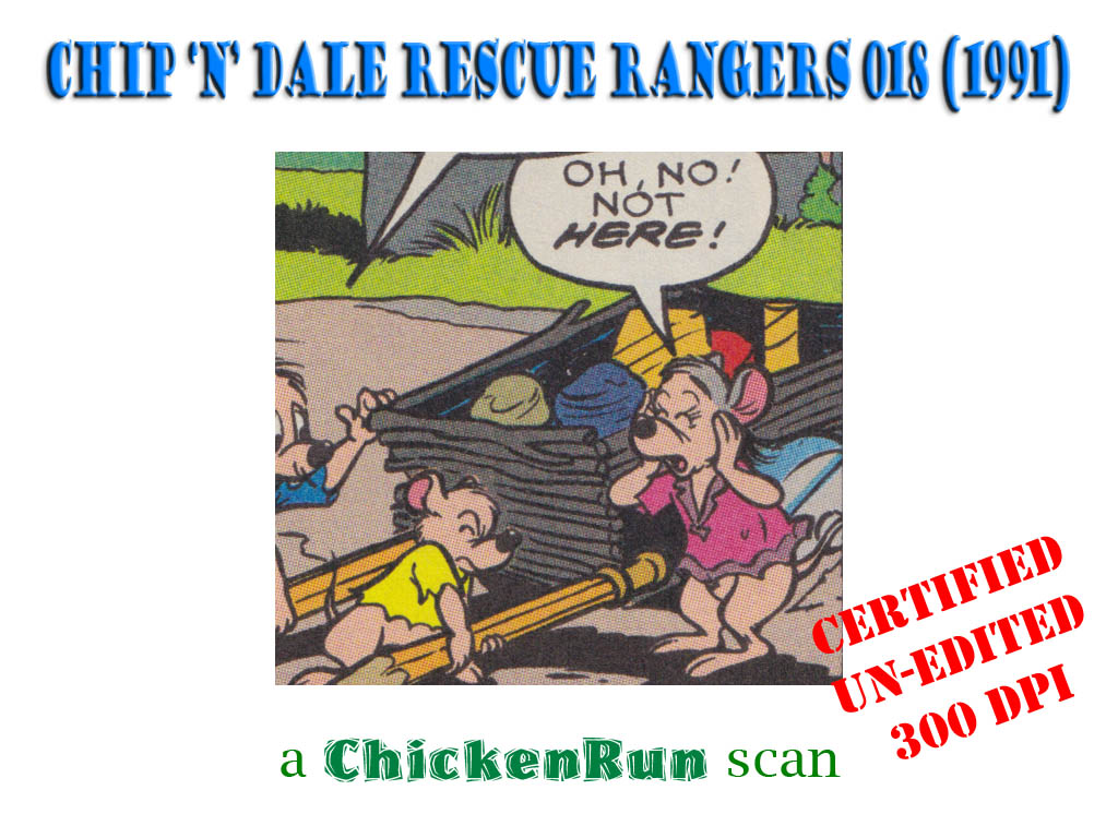 Read online Disney's Chip 'N Dale Rescue Rangers comic -  Issue #18 - 37