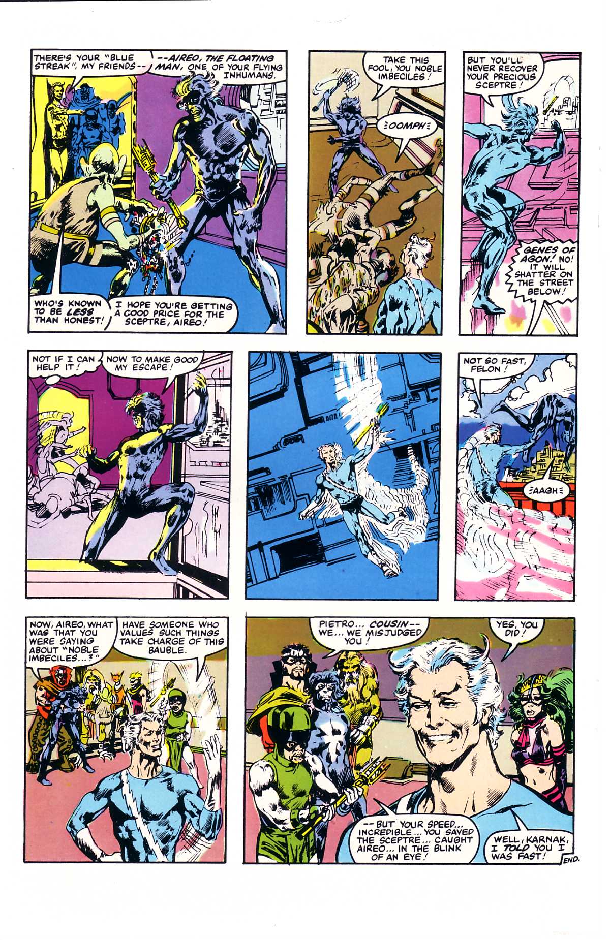 Read online Marvel Fanfare (1982) comic -  Issue #14 - 34