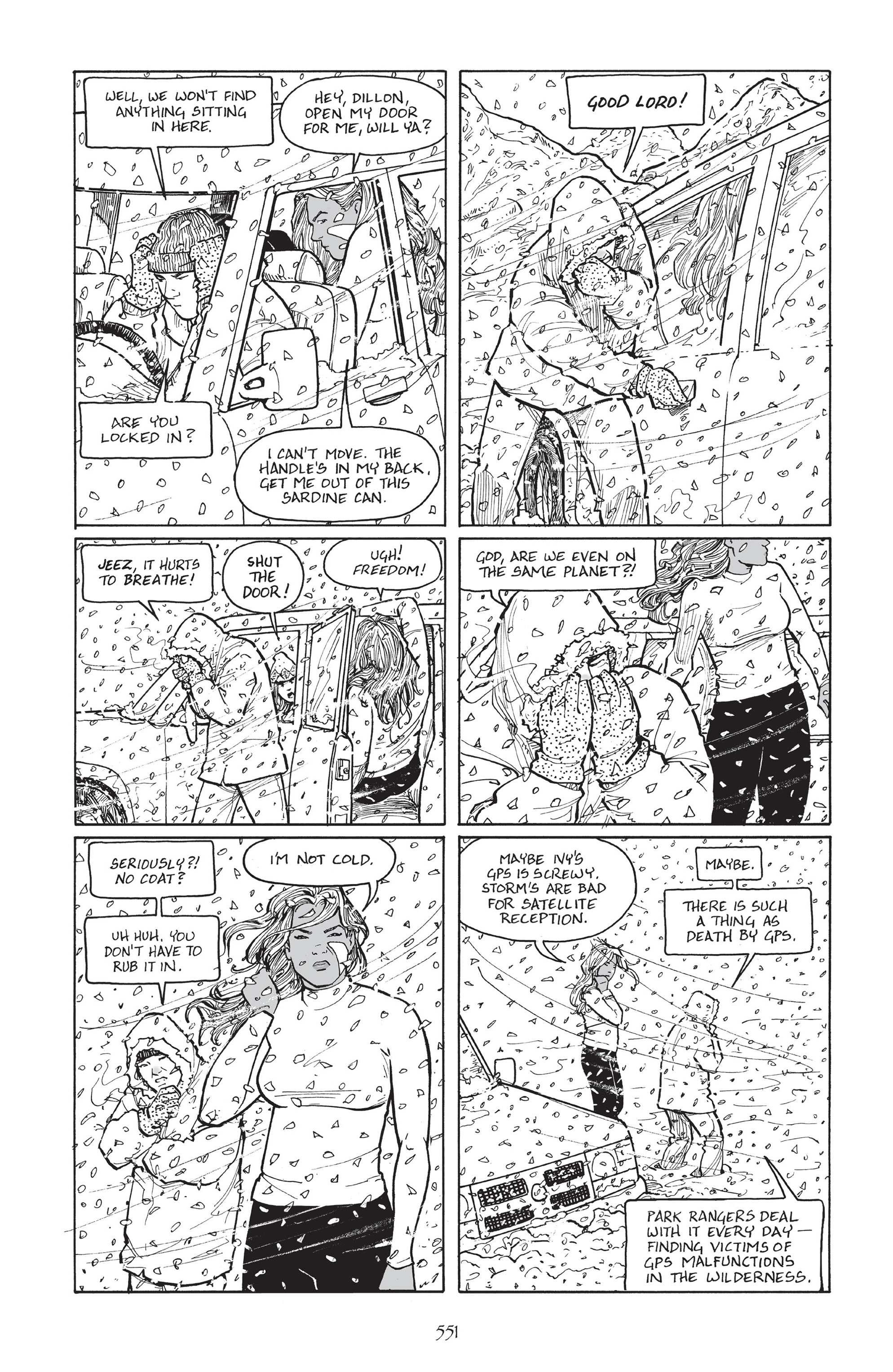 Read online Terry Moore's Echo comic -  Issue #29 - 5
