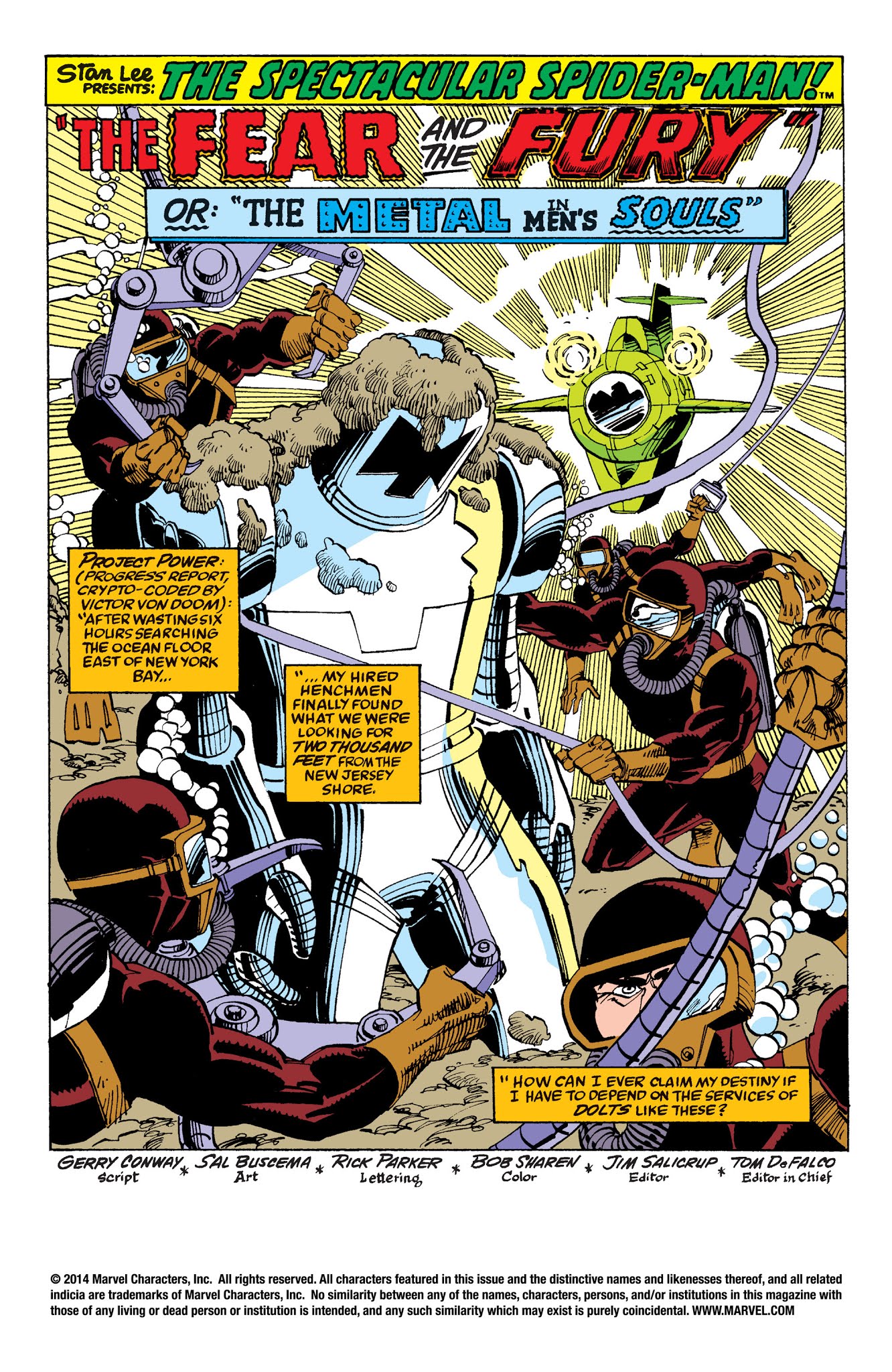 Read online Amazing Spider-Man Epic Collection comic -  Issue # Cosmic Adventures (Part 2) - 66