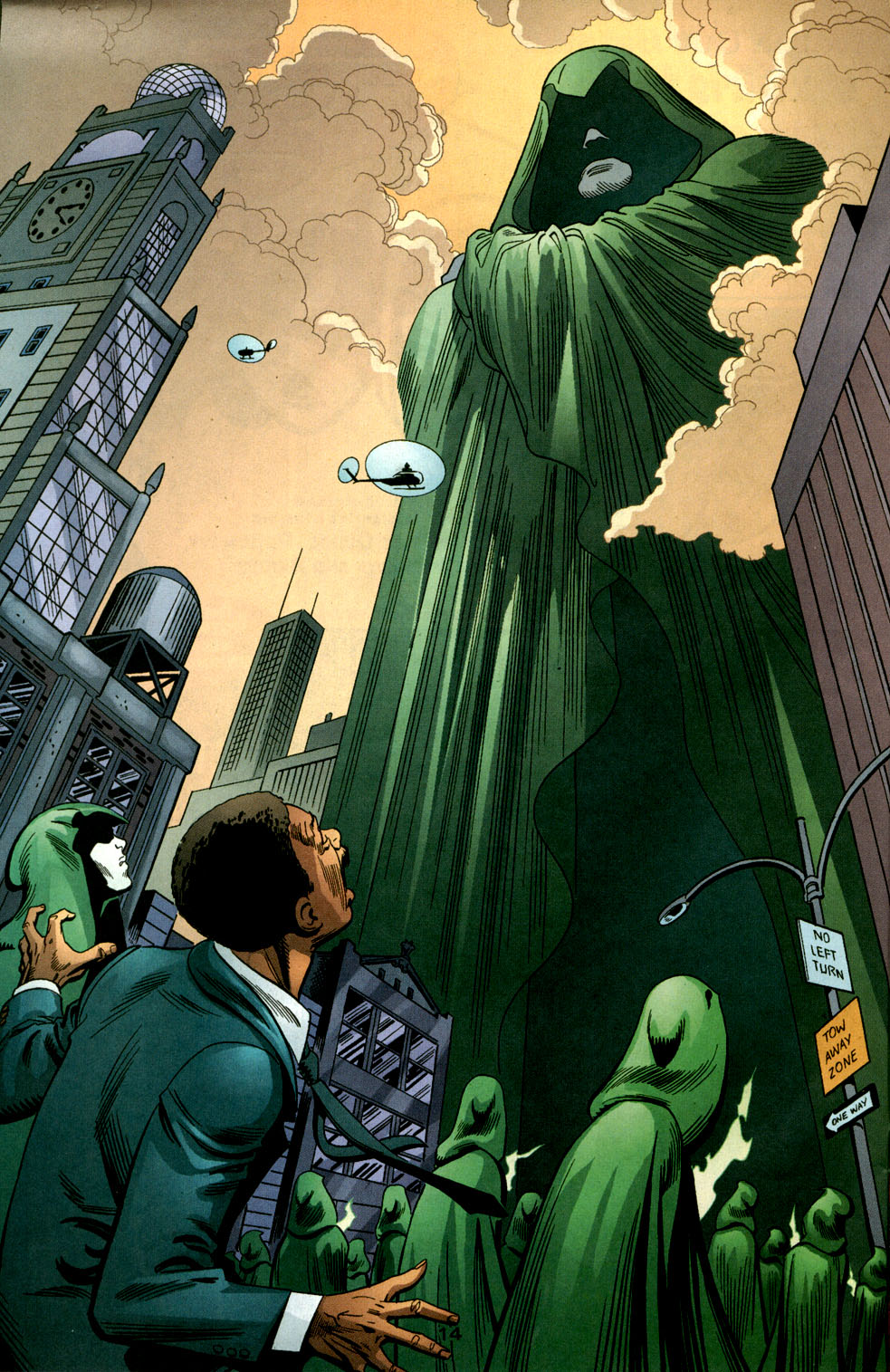 Read online The Spectre (2001) comic -  Issue #20 - 16