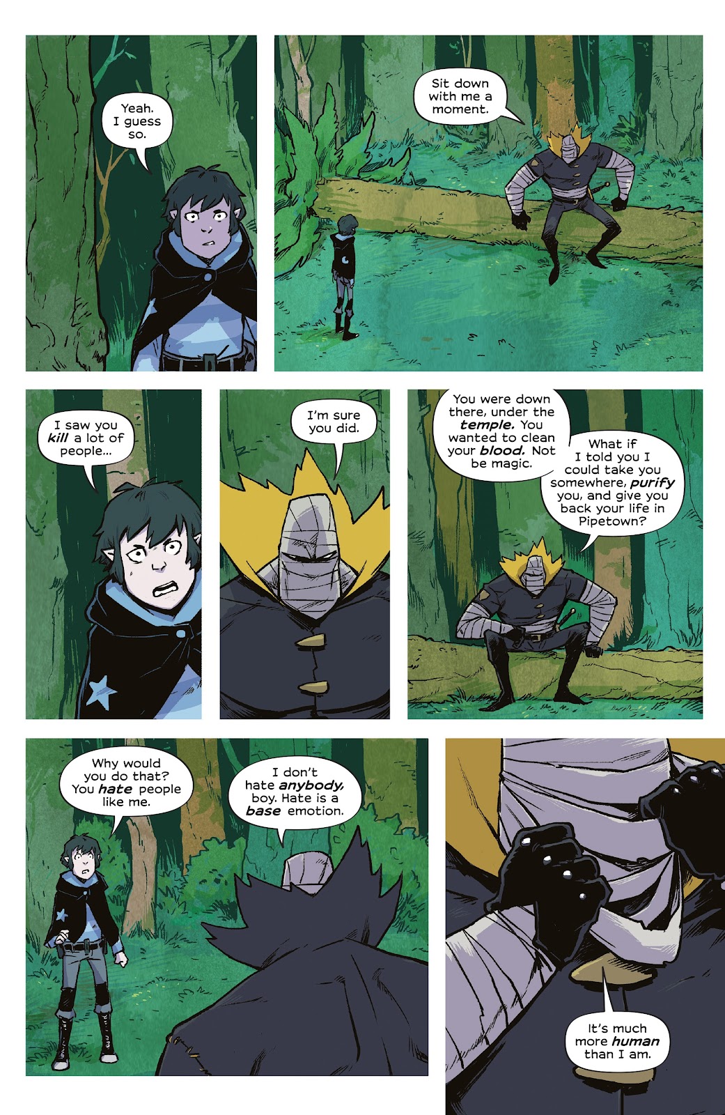 Wynd issue 5 - Page 11
