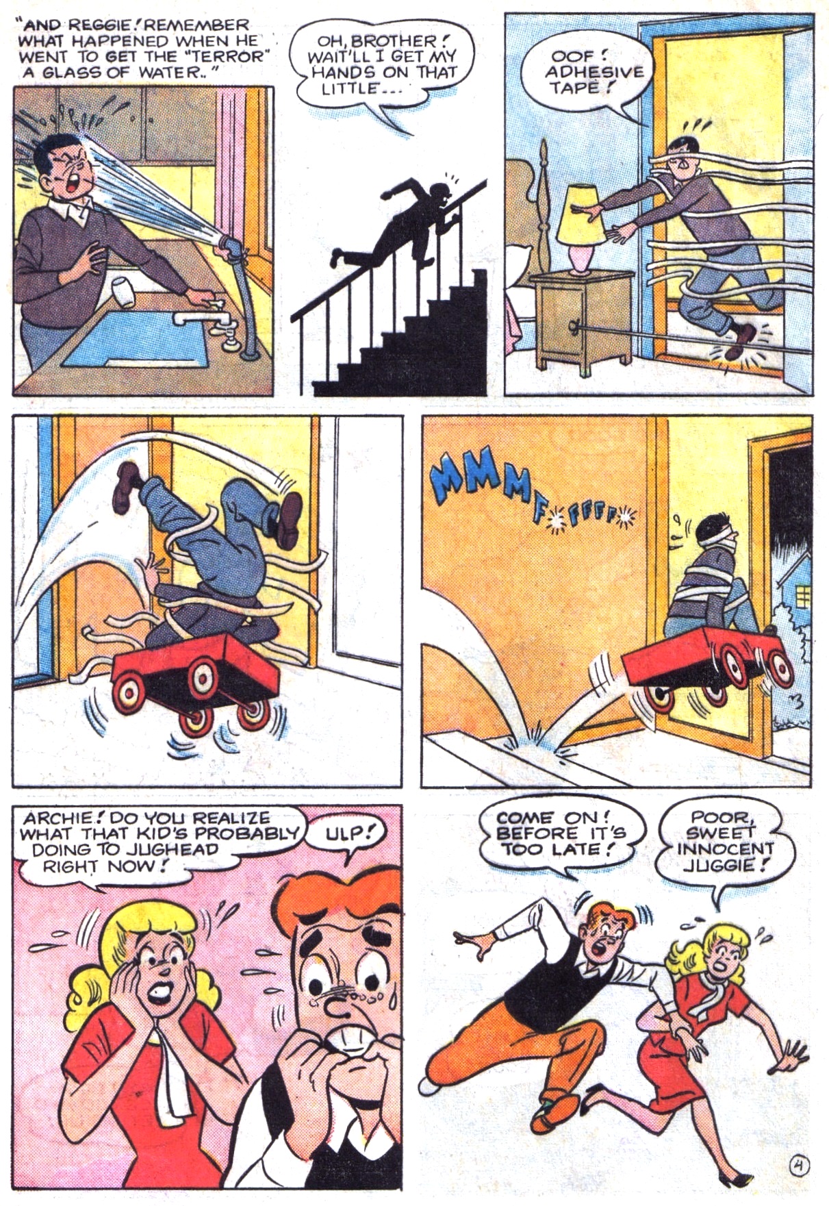 Read online Archie's Pal Jughead comic -  Issue #96 - 16