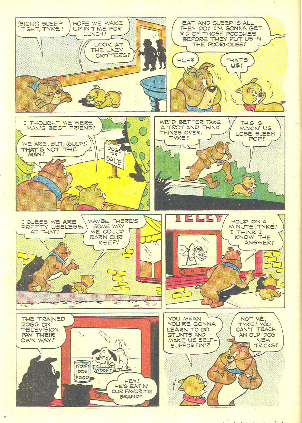 Read online Four Color Comics comic -  Issue #499 - 14