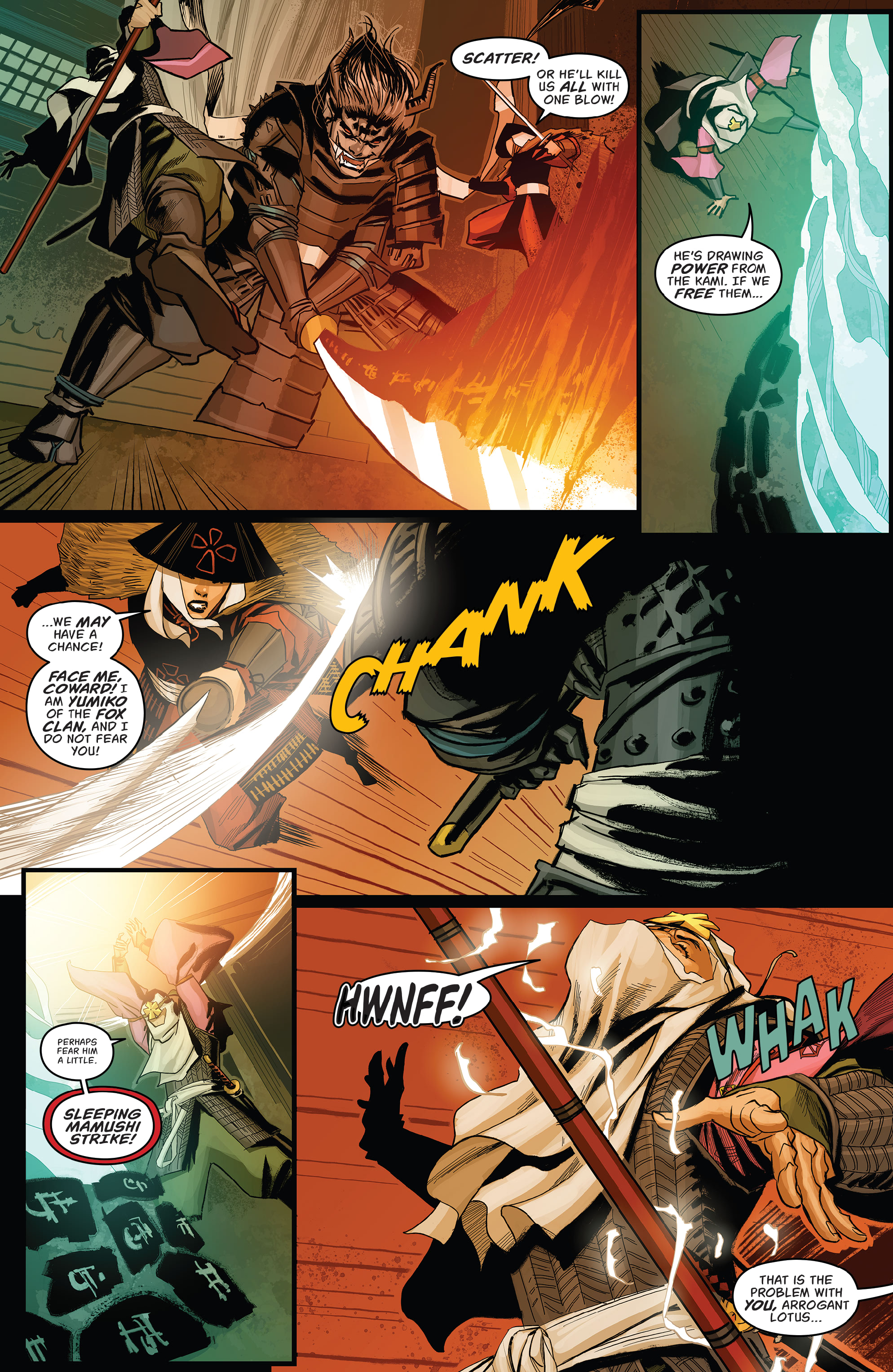 Read online Rising Sun comic -  Issue #3 - 13