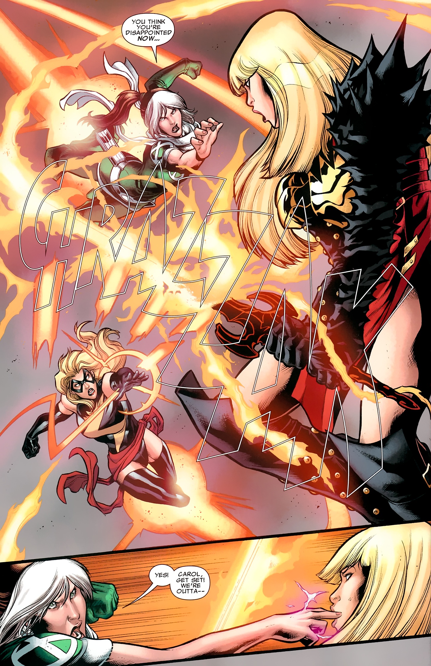 Read online X-Men Legacy (2008) comic -  Issue #270 - 18