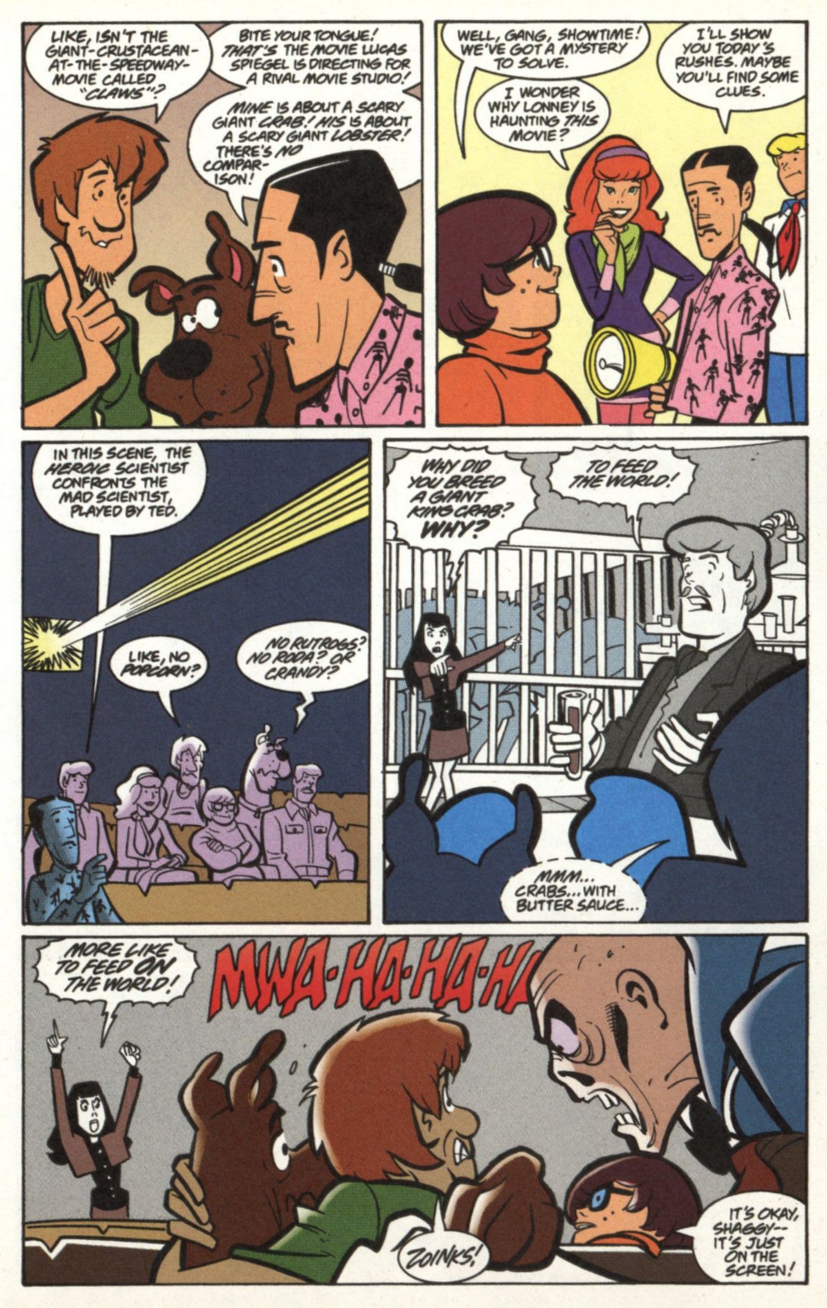 Read online Scooby-Doo (1997) comic -  Issue #18 - 16