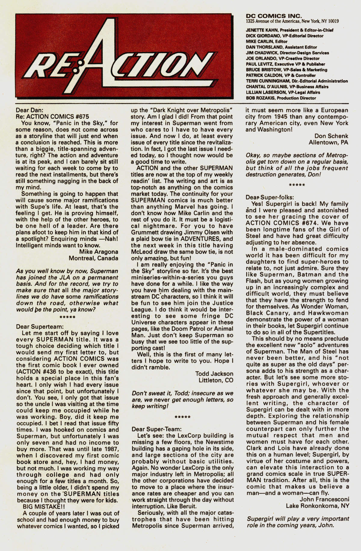 Read online Action Comics (1938) comic -  Issue #679 - 33