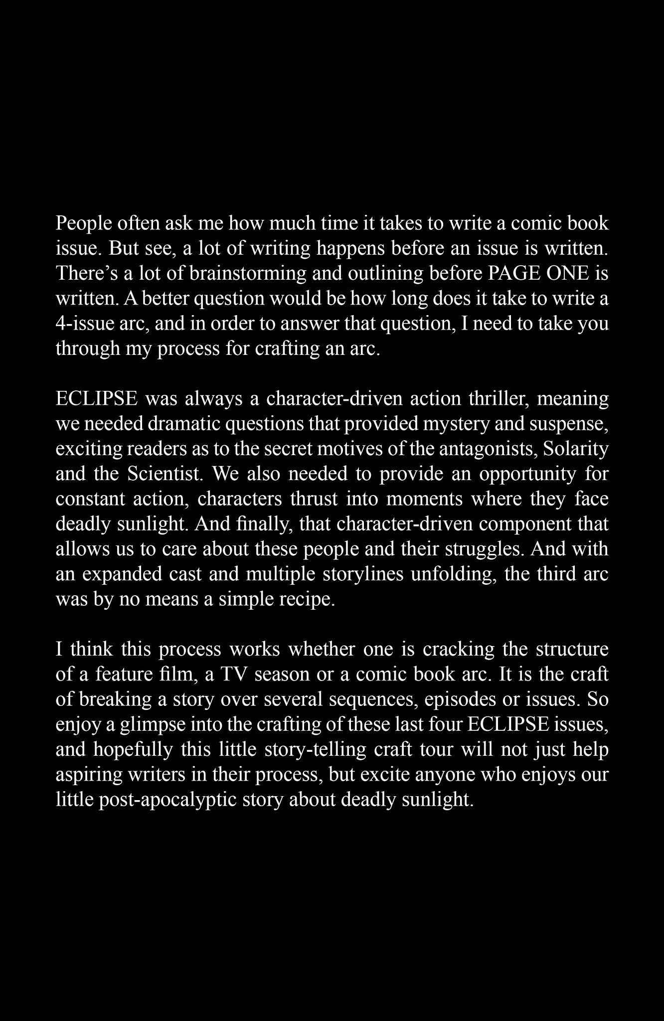 Read online Eclipse comic -  Issue #12 - 23