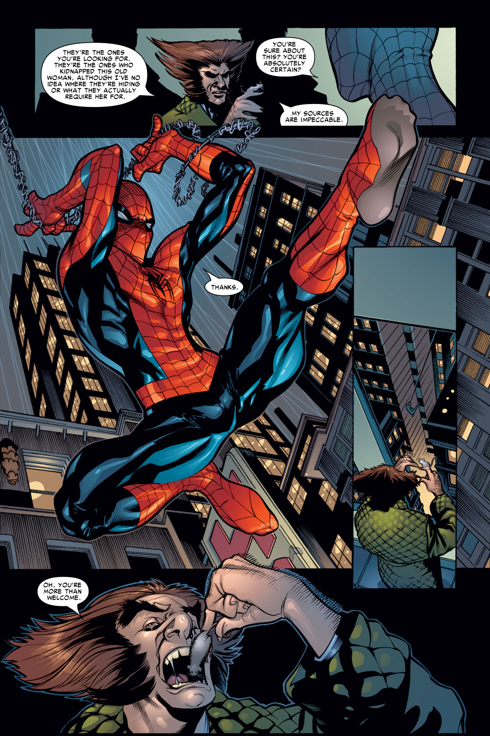 Read online Marvel Knights Spider-Man (2004) comic -  Issue #2 - 22