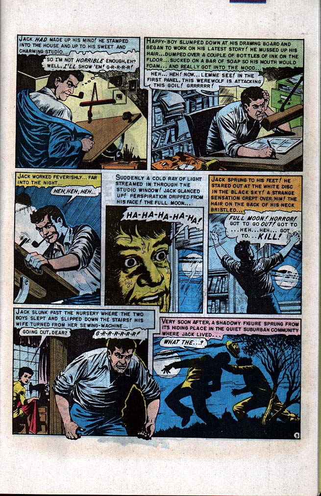 Read online Tales From The Crypt (1950) comic -  Issue #31 - 23