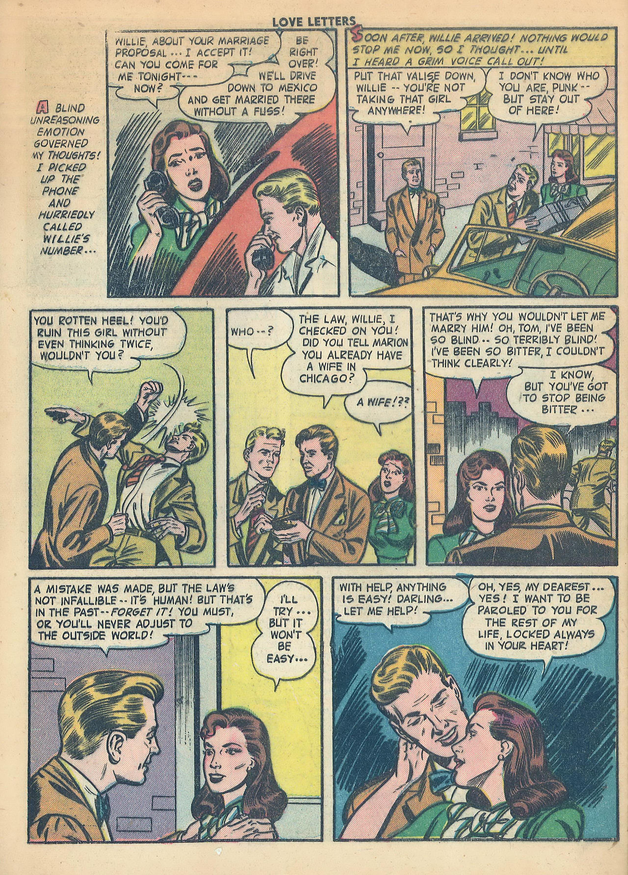 Read online Love Letters comic -  Issue #31 - 32