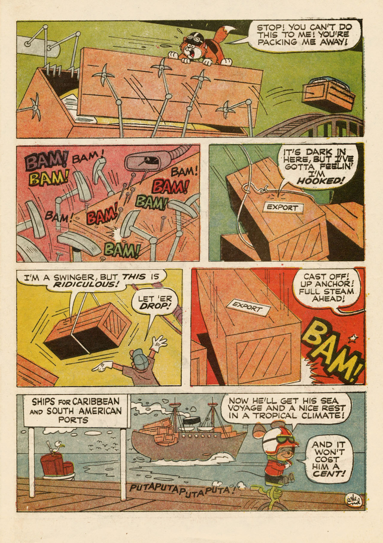 Read online Fun-In comic -  Issue #5 - 31