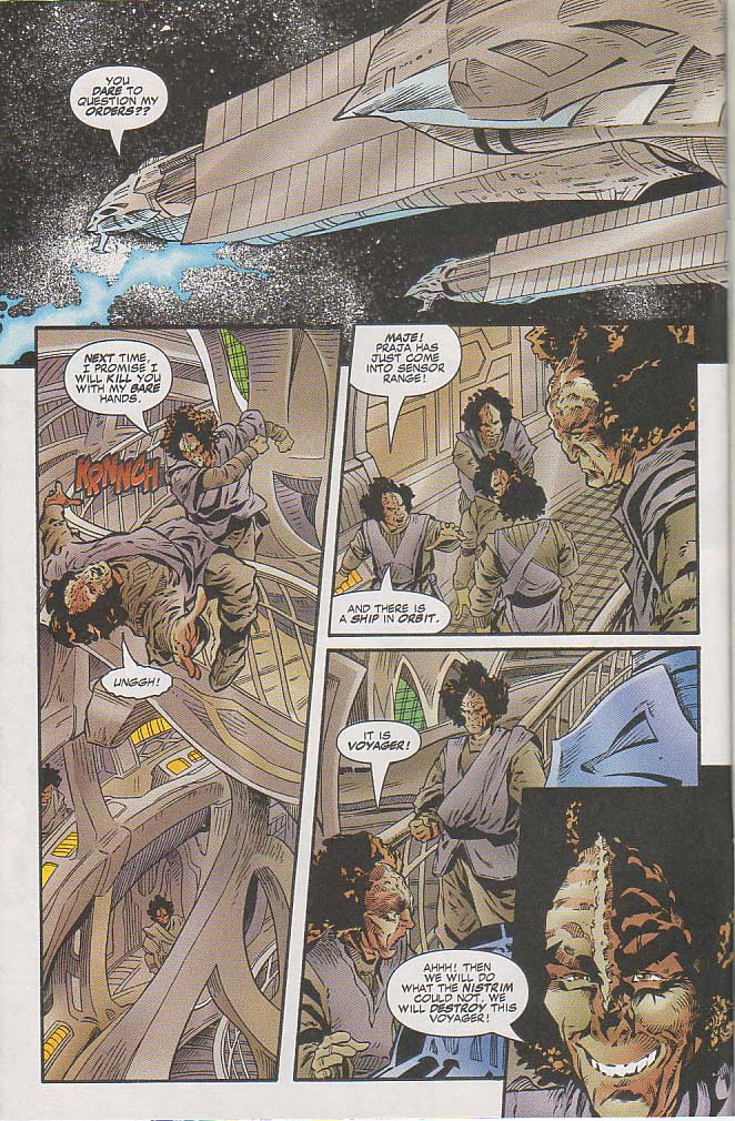 Read online Star Trek: Voyager comic -  Issue #5 - 5