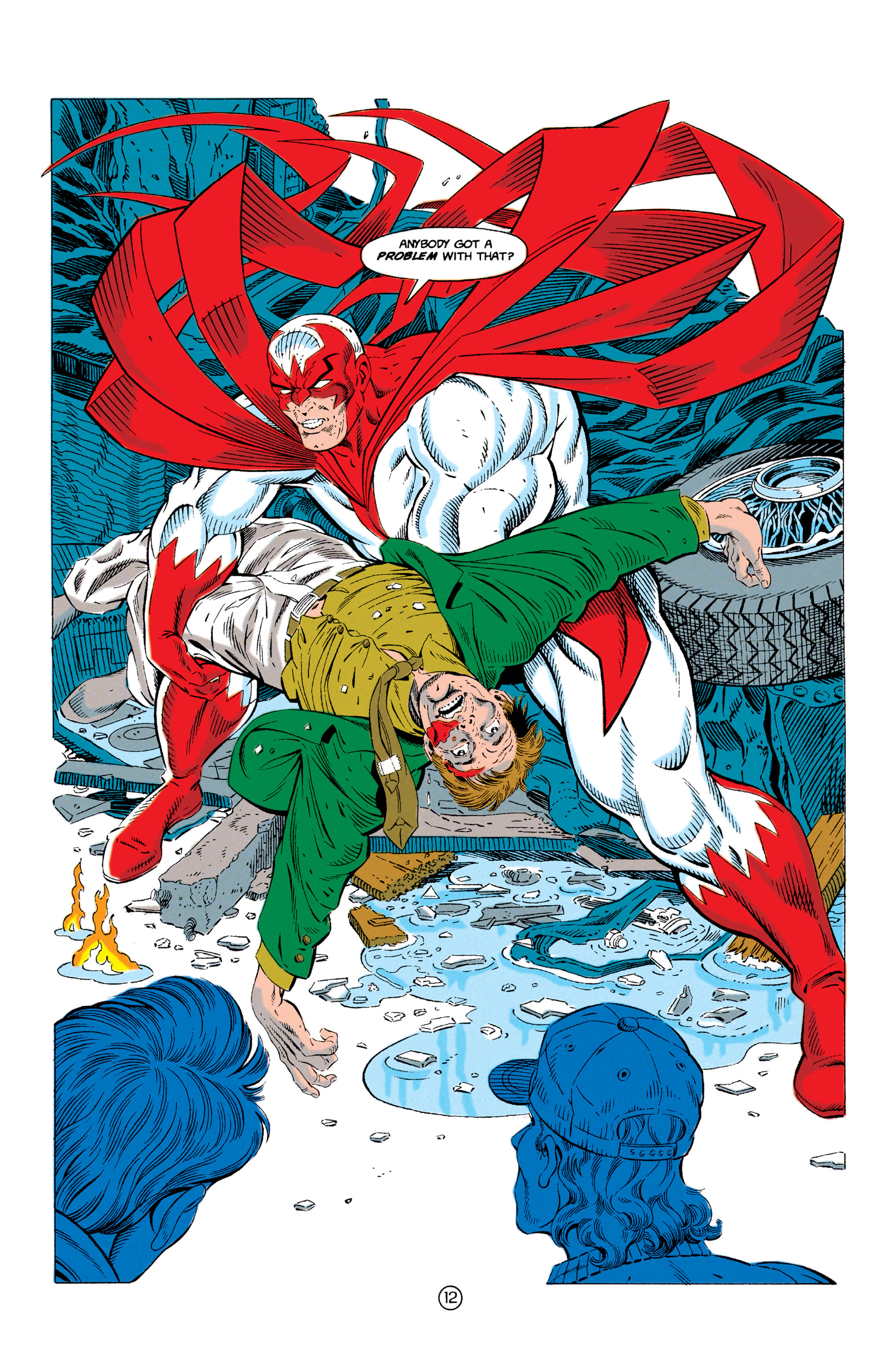 Read online Hawk and Dove (1989) comic -  Issue #27 - 13