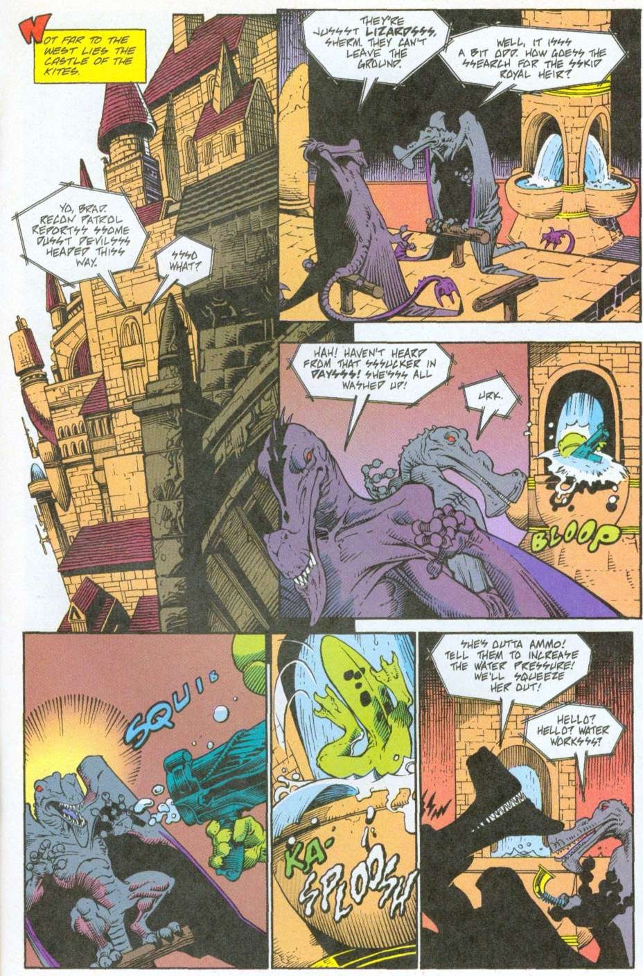 Read online Feud comic -  Issue #3 - 19