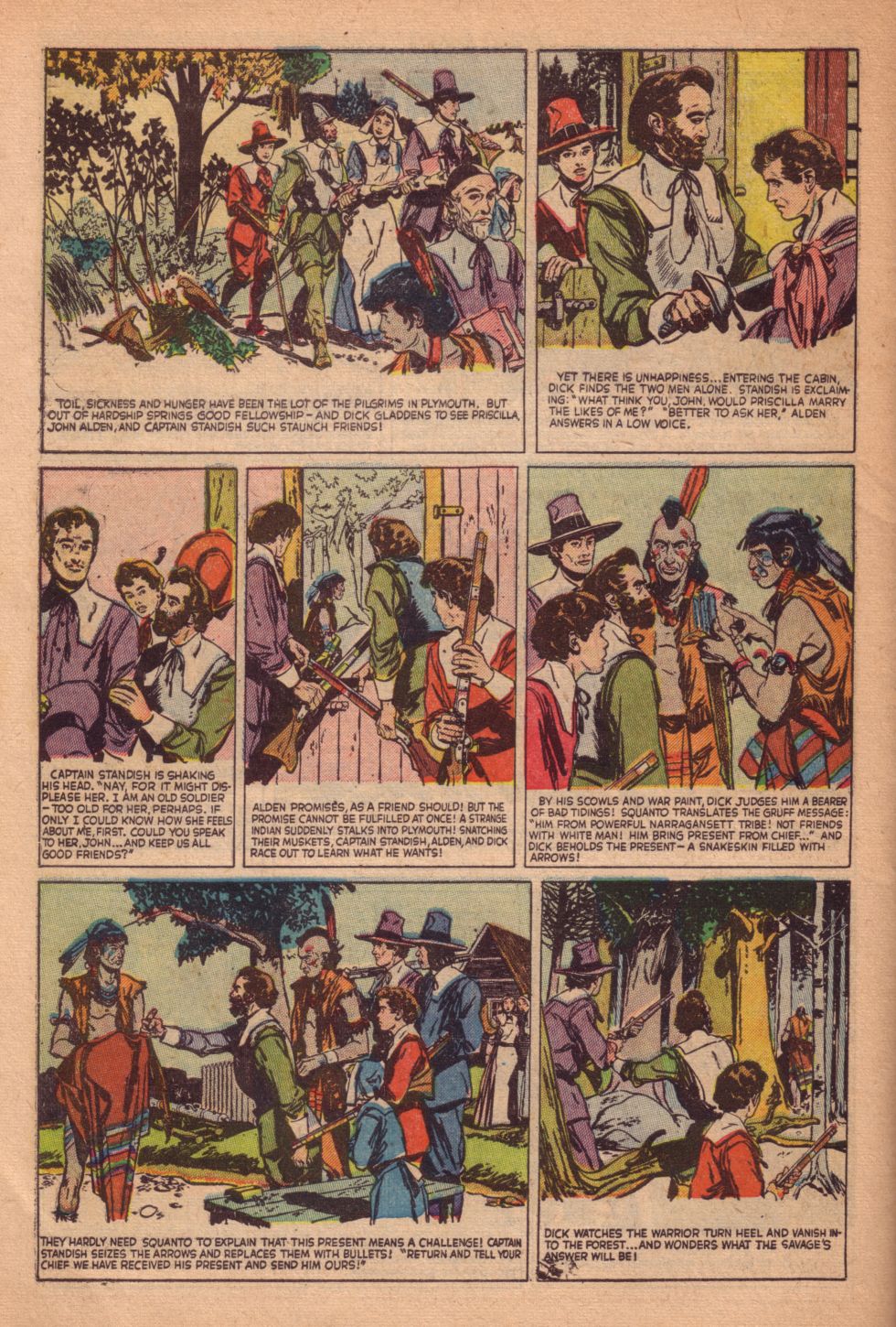 Read online Four Color Comics comic -  Issue #245 - 48