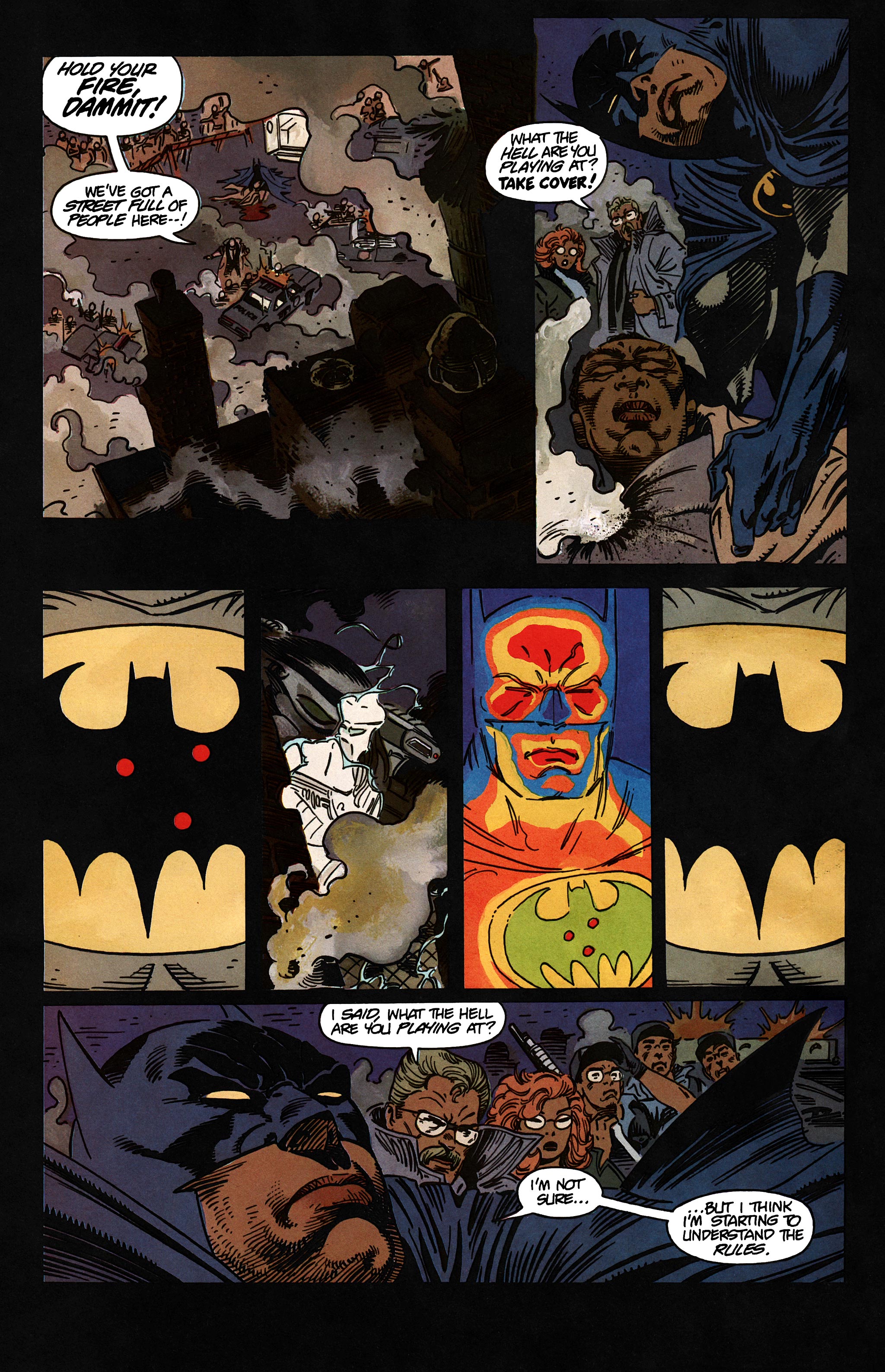 Read online Batman Versus Predator comic -  Issue # Full - 28