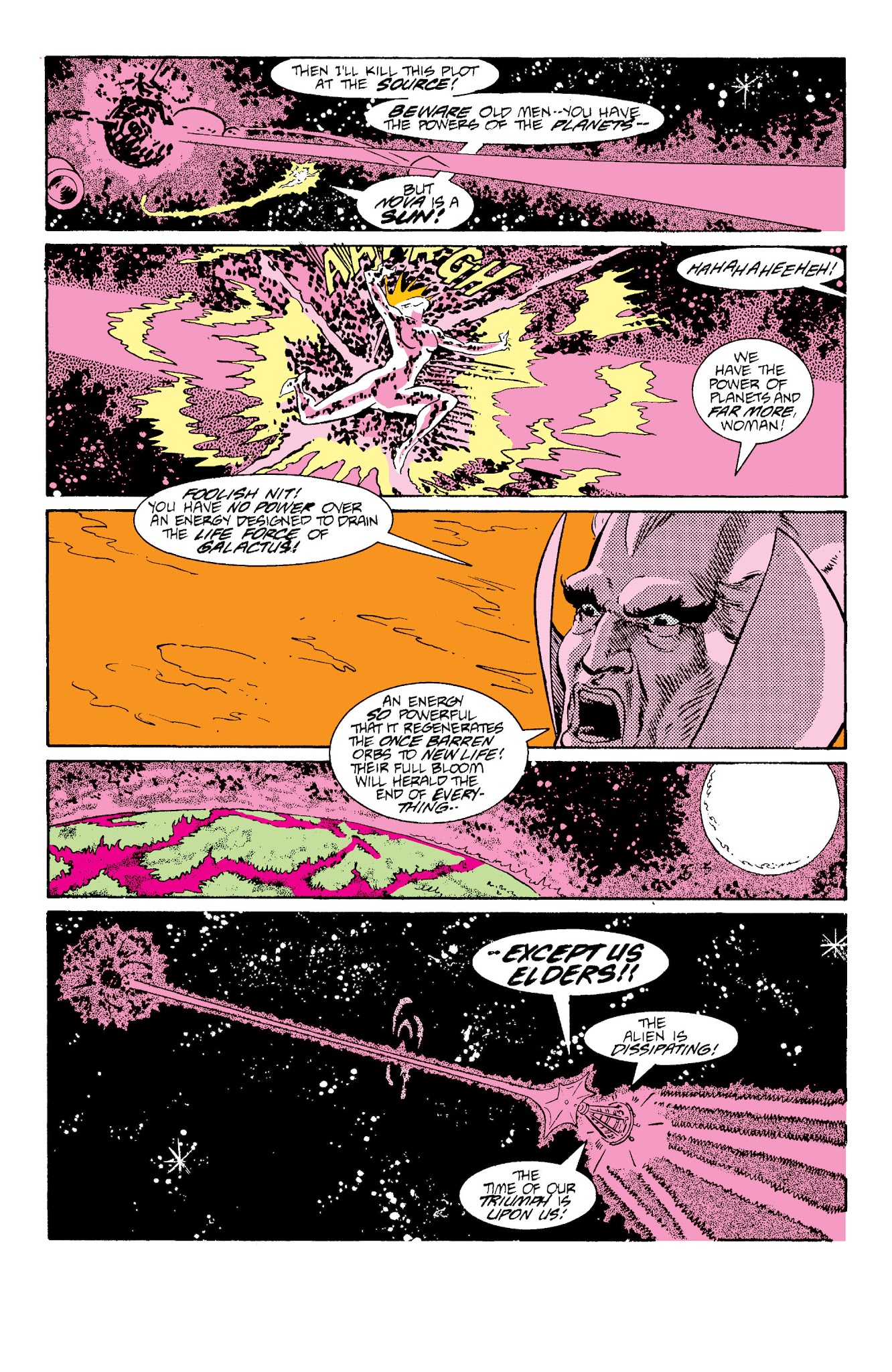 Read online Silver Surfer Epic Collection comic -  Issue # TPB 3 - 268