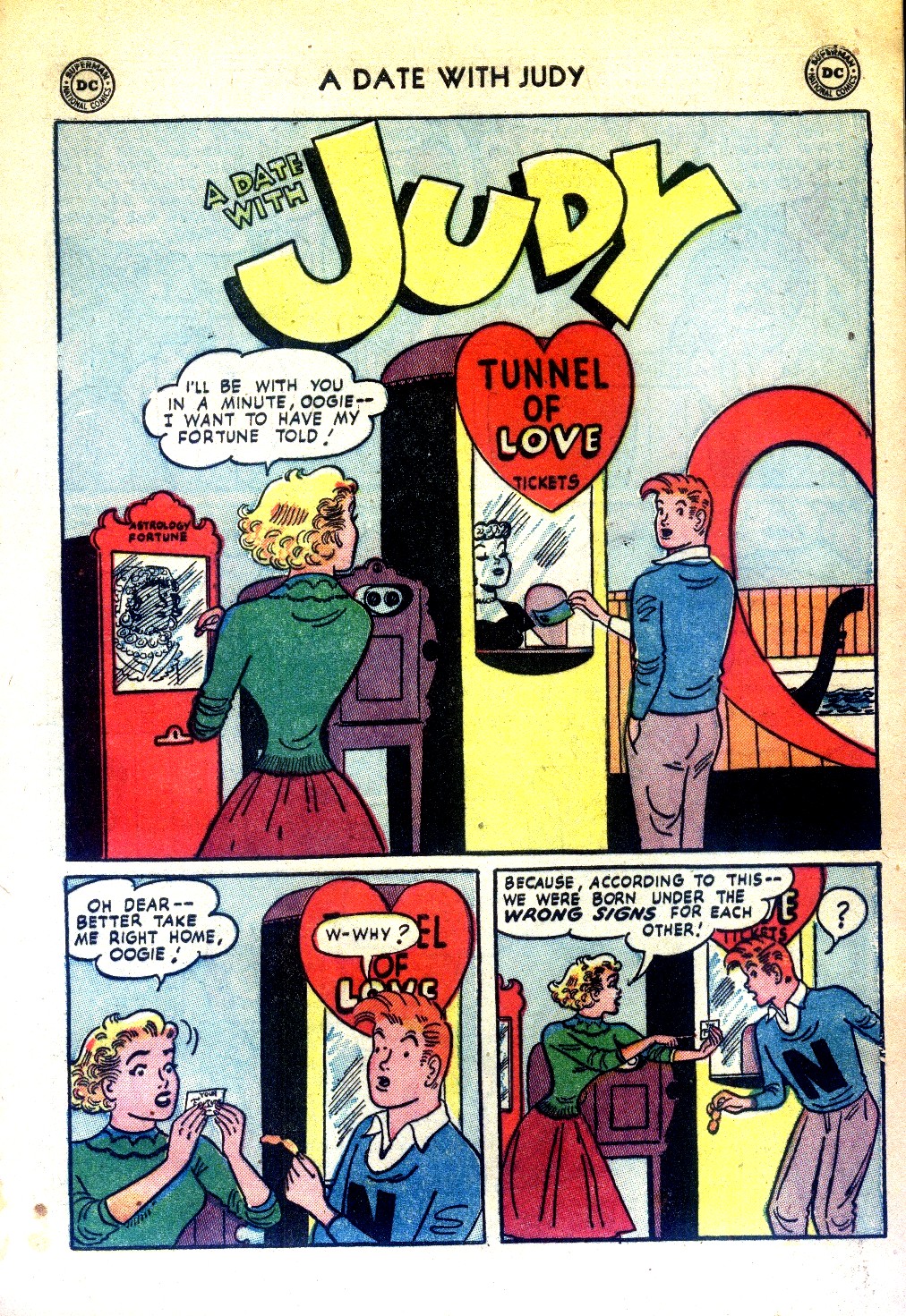 Read online A Date with Judy comic -  Issue #35 - 12