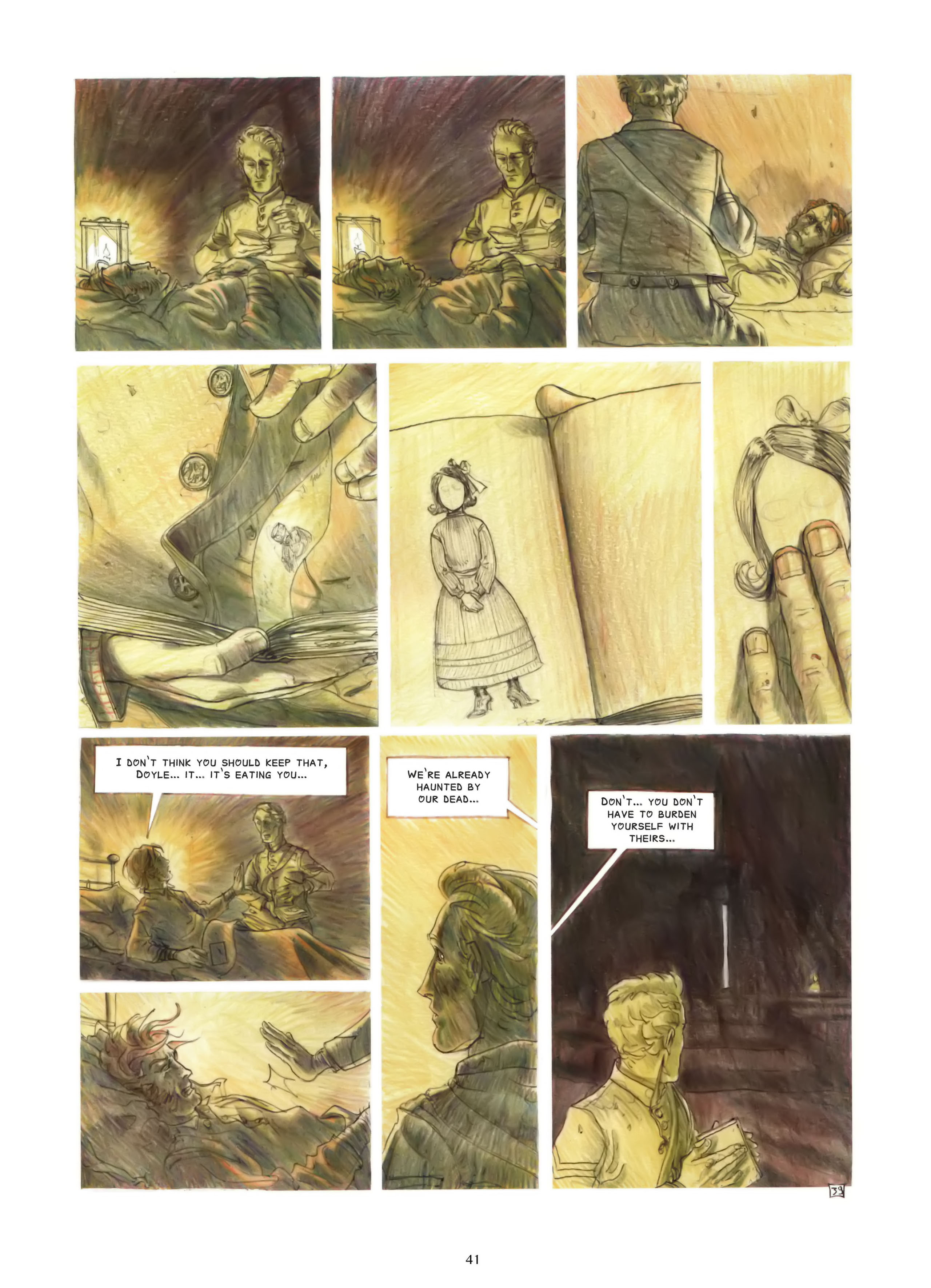 Read online Virginia comic -  Issue #1 - 42