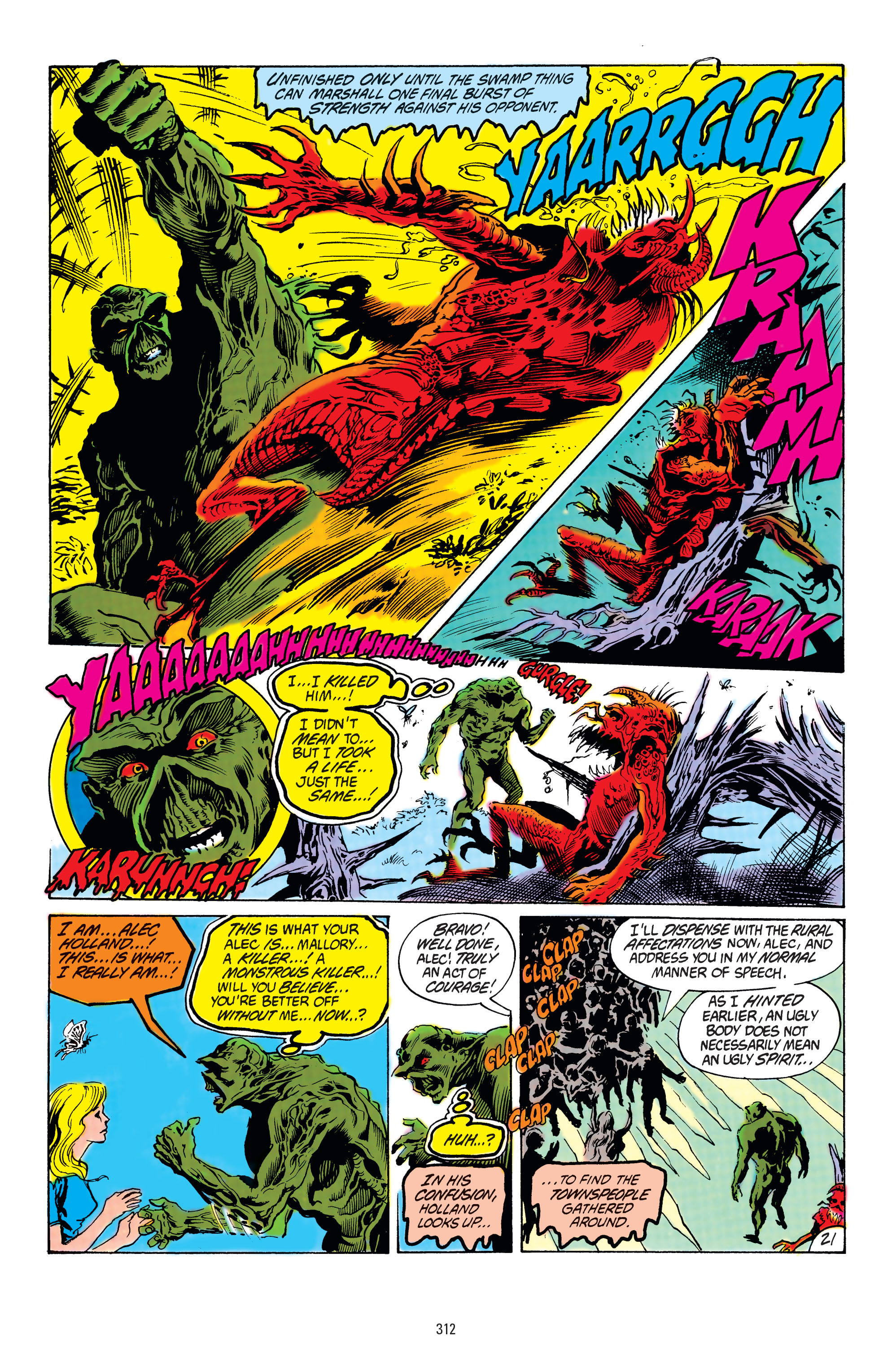Read online Swamp Thing: The Bronze Age comic -  Issue # TPB 3 (Part 4) - 10