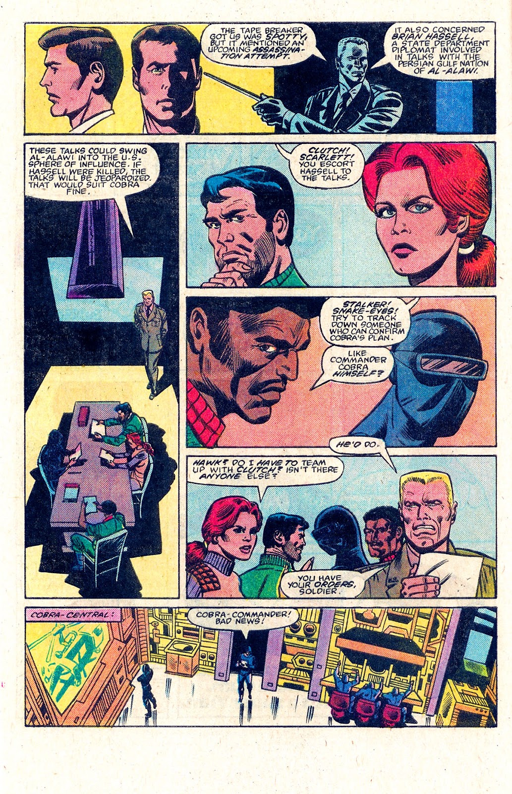 G.I. Joe: A Real American Hero issue 9 - Page 5