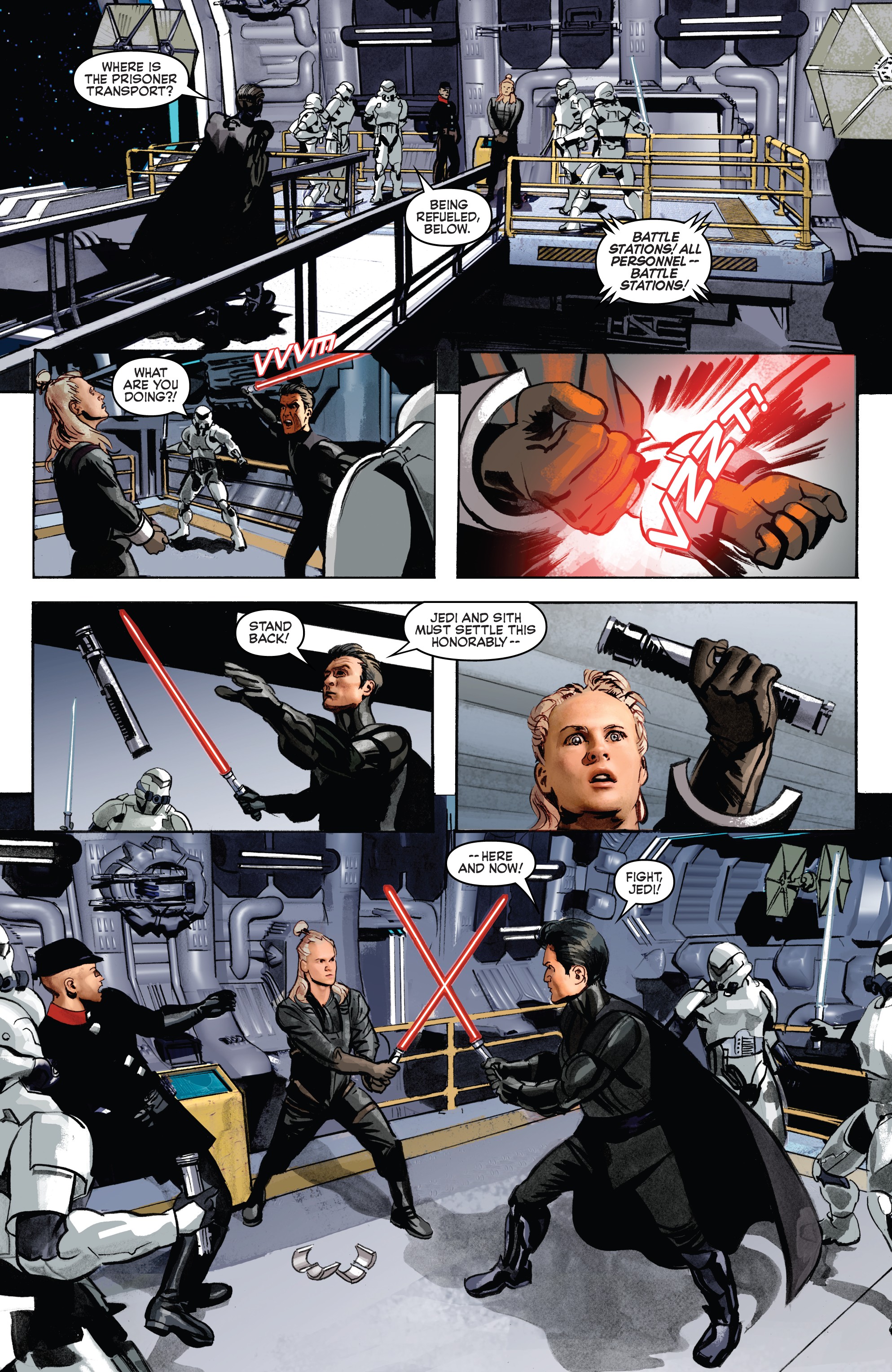 Read online Star Wars Legends: Infinities - Epic Collection comic -  Issue # TPB (Part 5) - 51