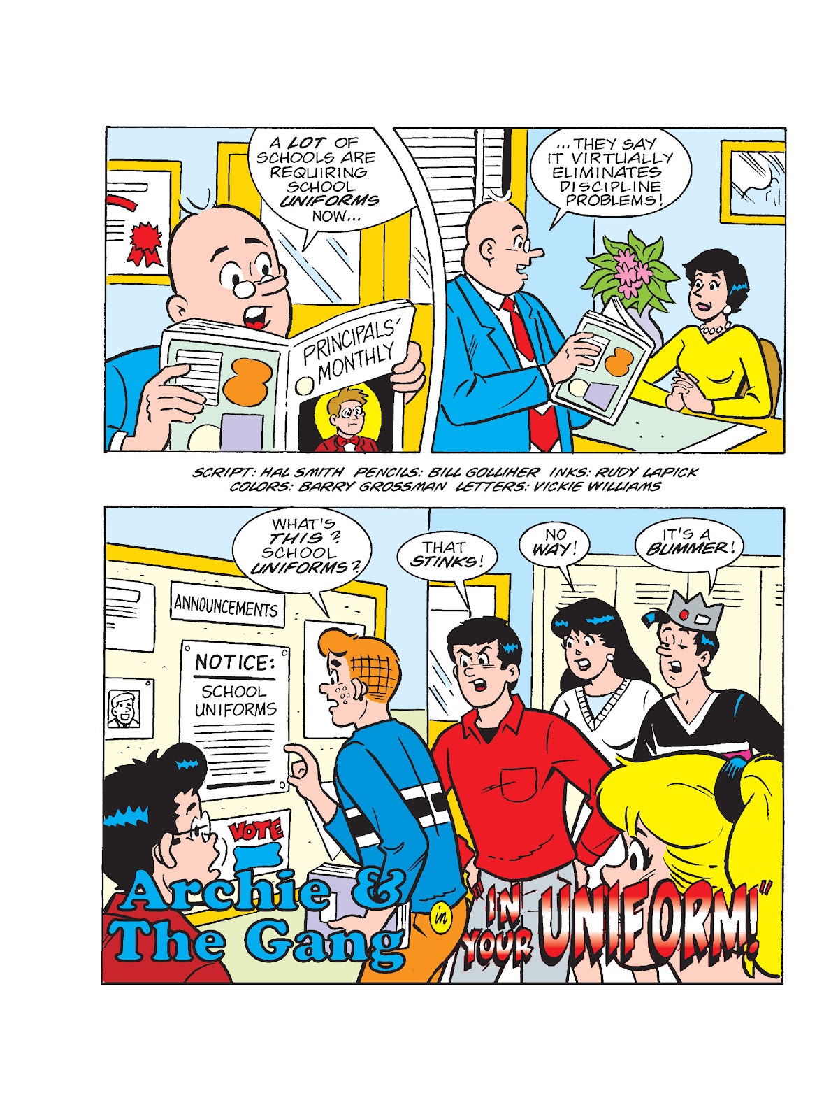 World of Archie Double Digest issue 52 - Page 100