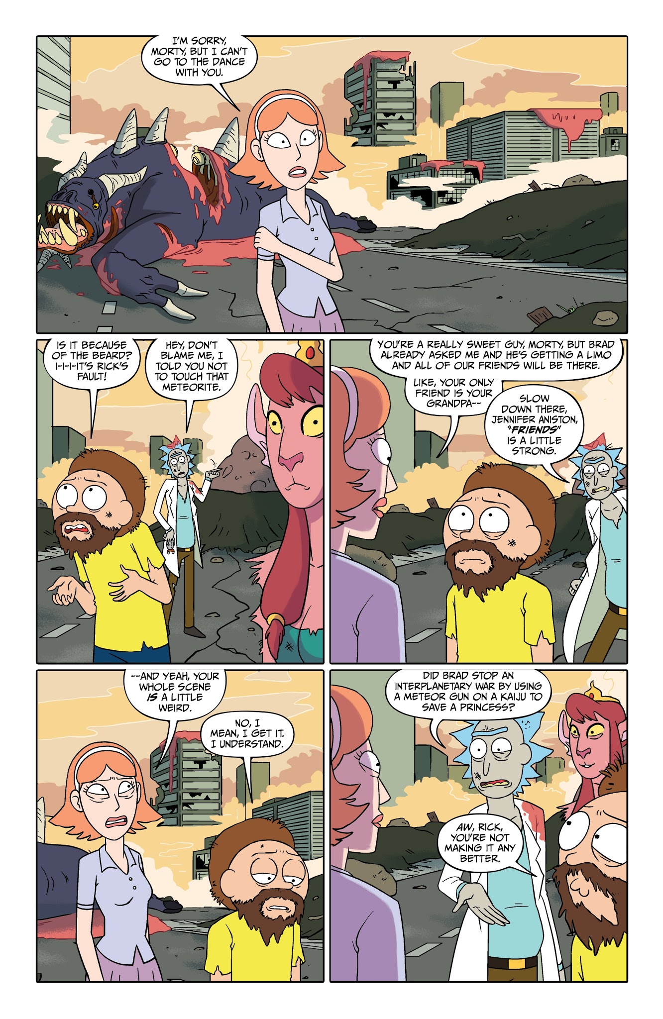 Read online Rick and Morty comic -  Issue #27 - 3