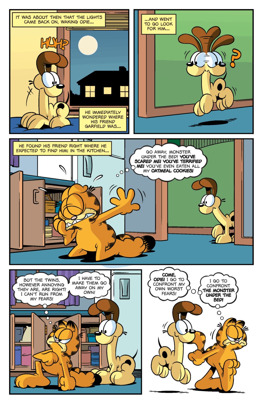 Read online Garfield comic -  Issue #18 - 13