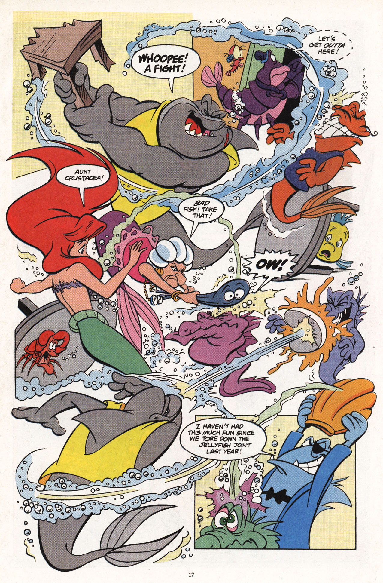 Read online Disney's The Little Mermaid comic -  Issue #5 - 19