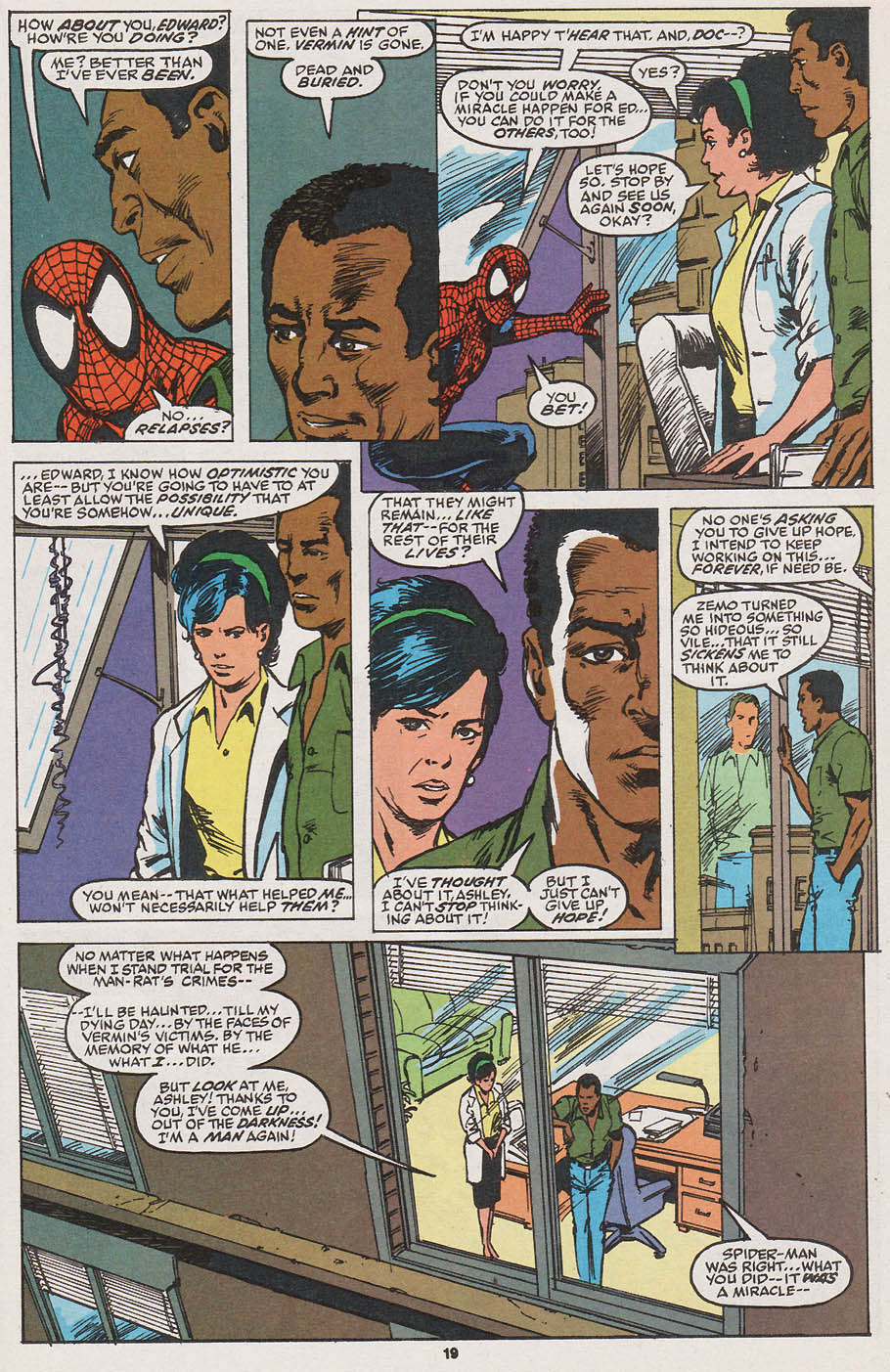 Read online The Spectacular Spider-Man (1976) comic -  Issue # Annual 13 - 16