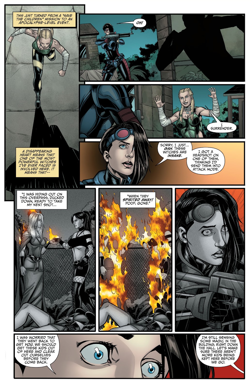 Myths & Legends Quarterly: Blood of the Gods issue Full - Page 24