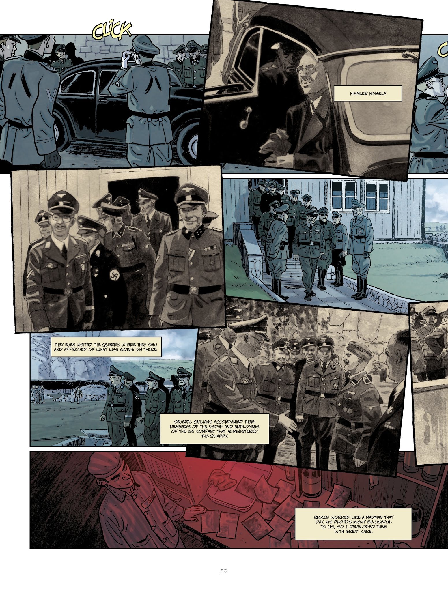 Read online The Photographer of Mauthausen comic -  Issue # TPB - 50