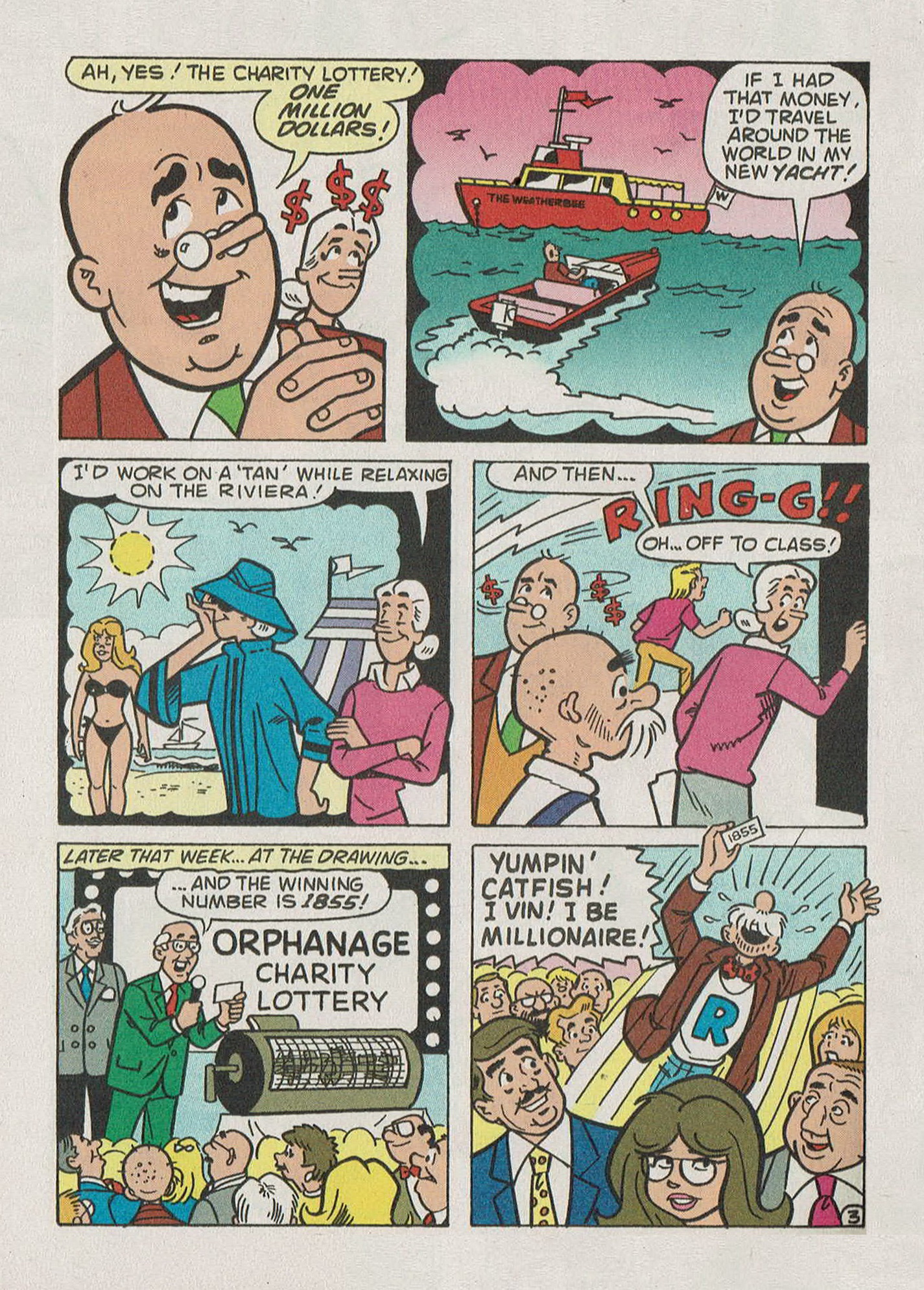 Read online Archie's Double Digest Magazine comic -  Issue #173 - 143
