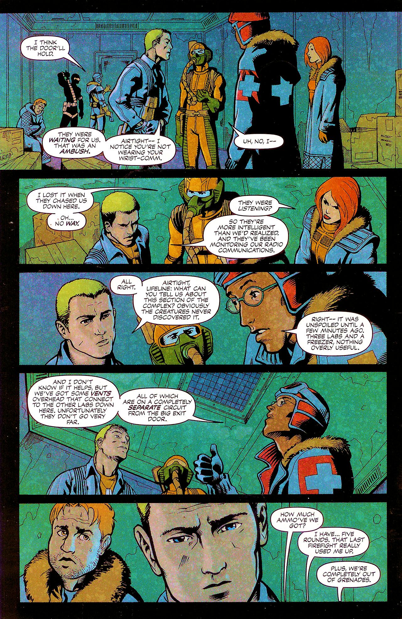 Read online G.I. Joe: Frontline comic -  Issue #8 - 10
