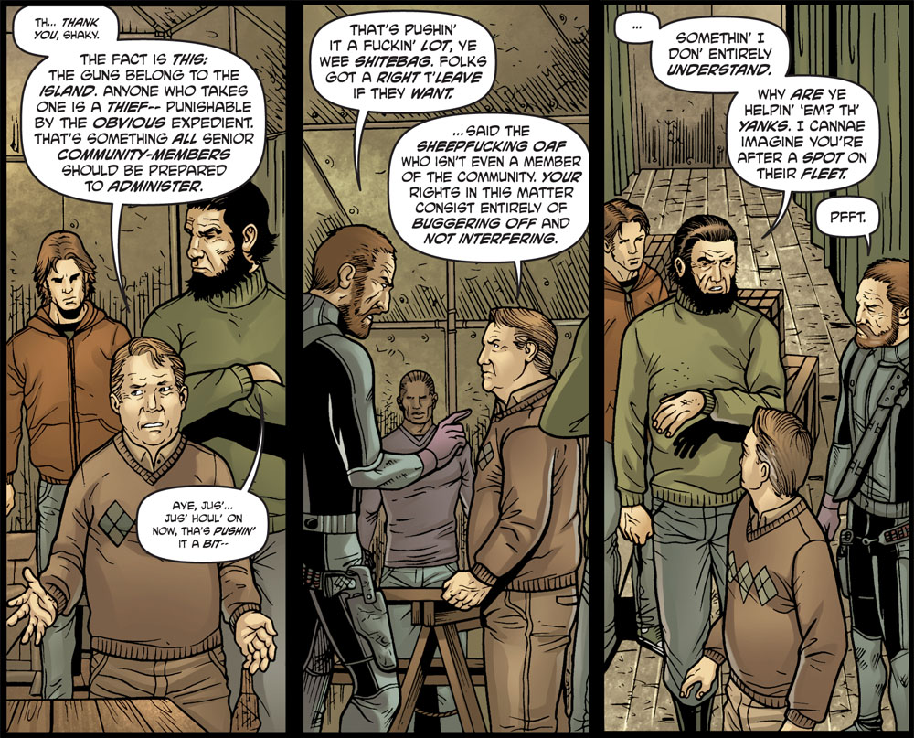 Read online Crossed: Wish You Were Here - Volume 3 comic -  Issue #9 - 8