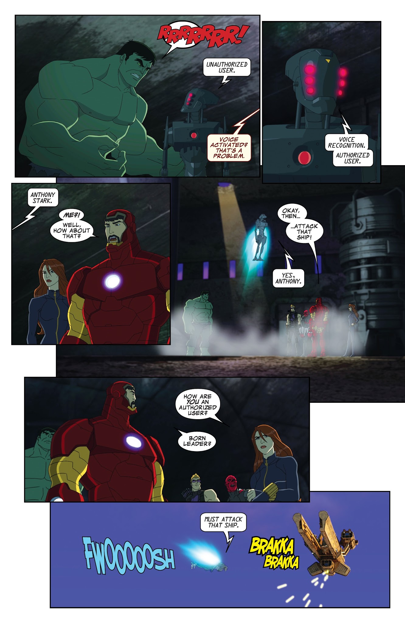 Read online Avengers vs. Thanos (2018) comic -  Issue # TPB - 20