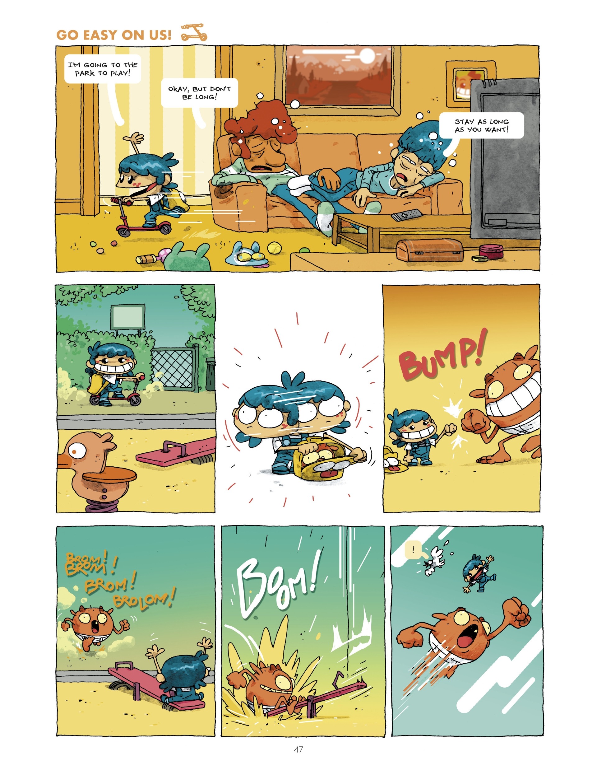 Read online Billie Bang Bang comic -  Issue #1 - 47