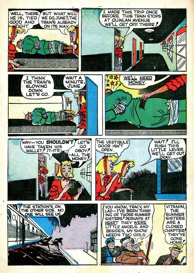 Read online Dick Tracy comic -  Issue #28 - 3