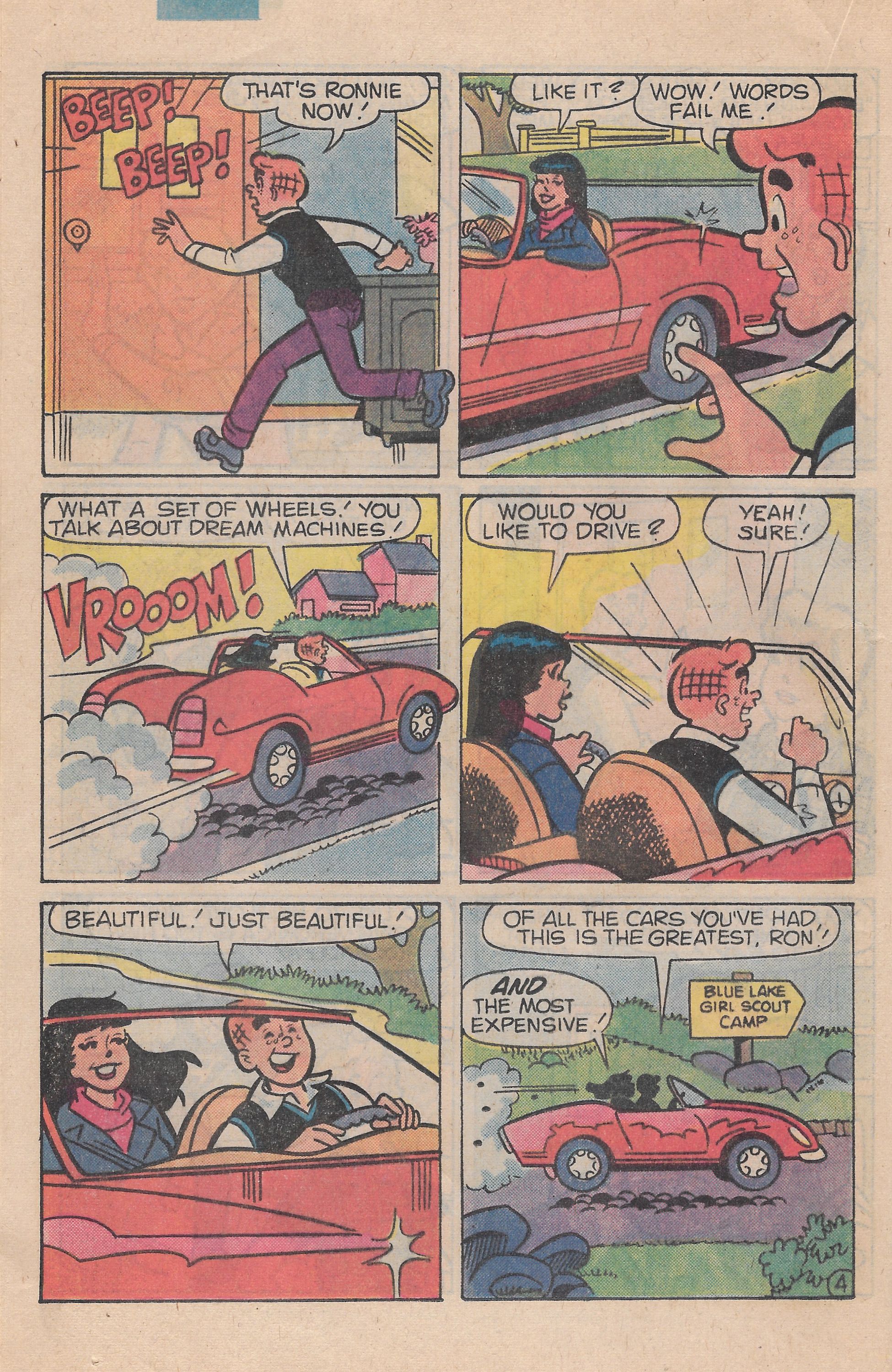 Read online Betty and Me comic -  Issue #120 - 16