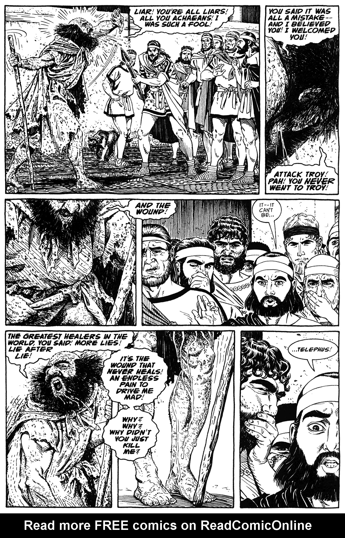 Read online Age of Bronze comic -  Issue #15 - 15
