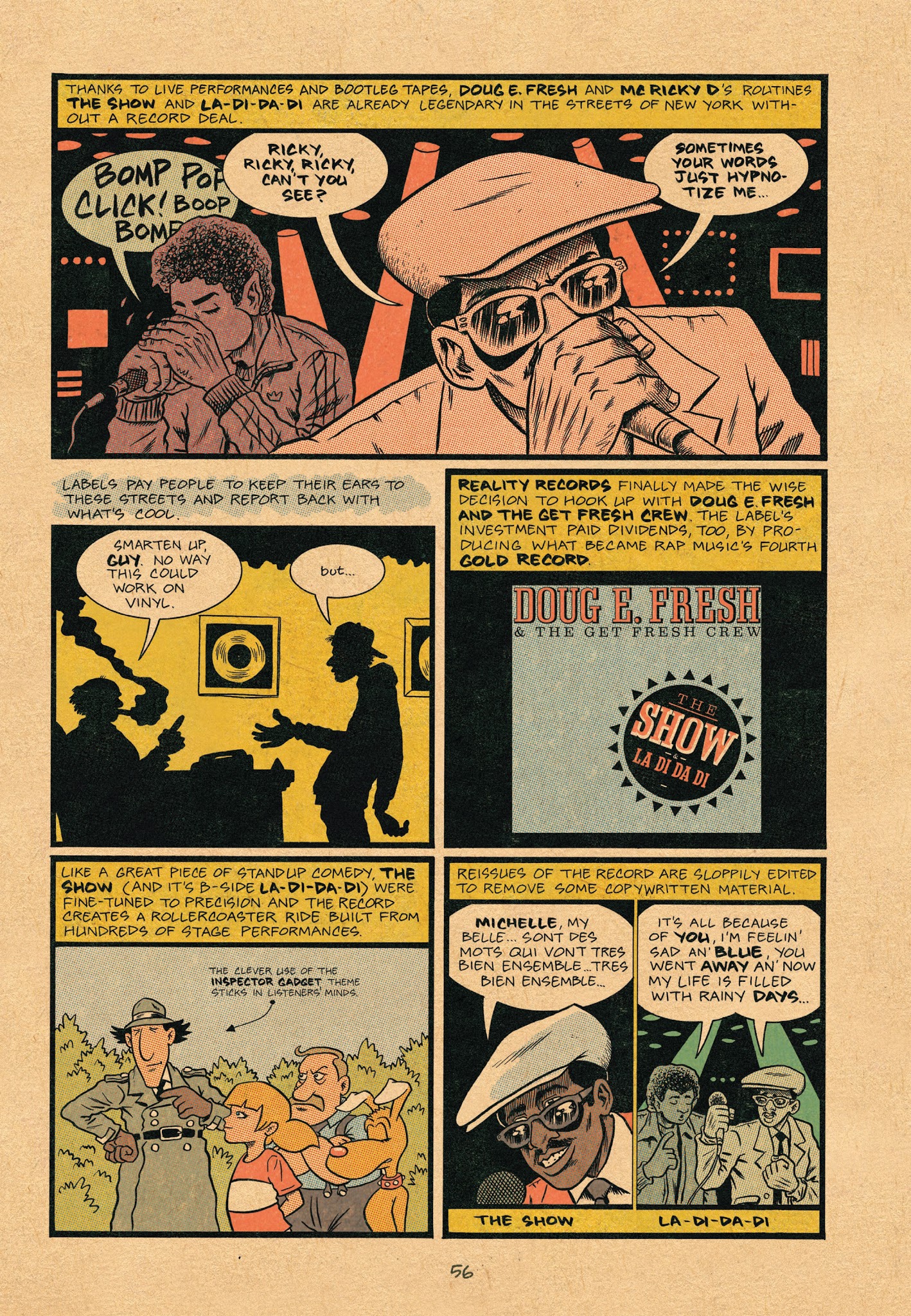 Read online Hip Hop Family Tree (2013) comic -  Issue # TPB 4 - 57